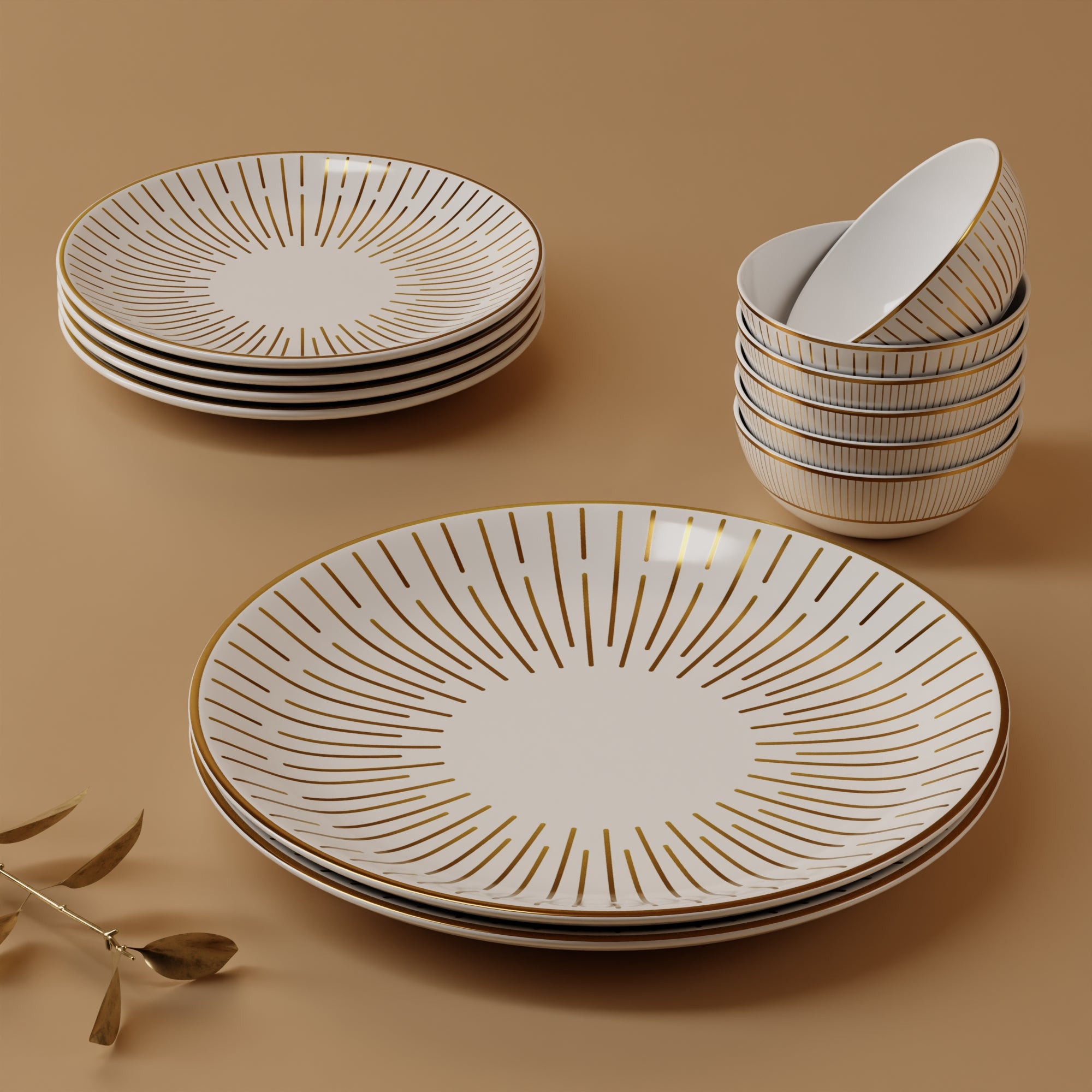 Cannes Glow - 28pc Dinnerware Set