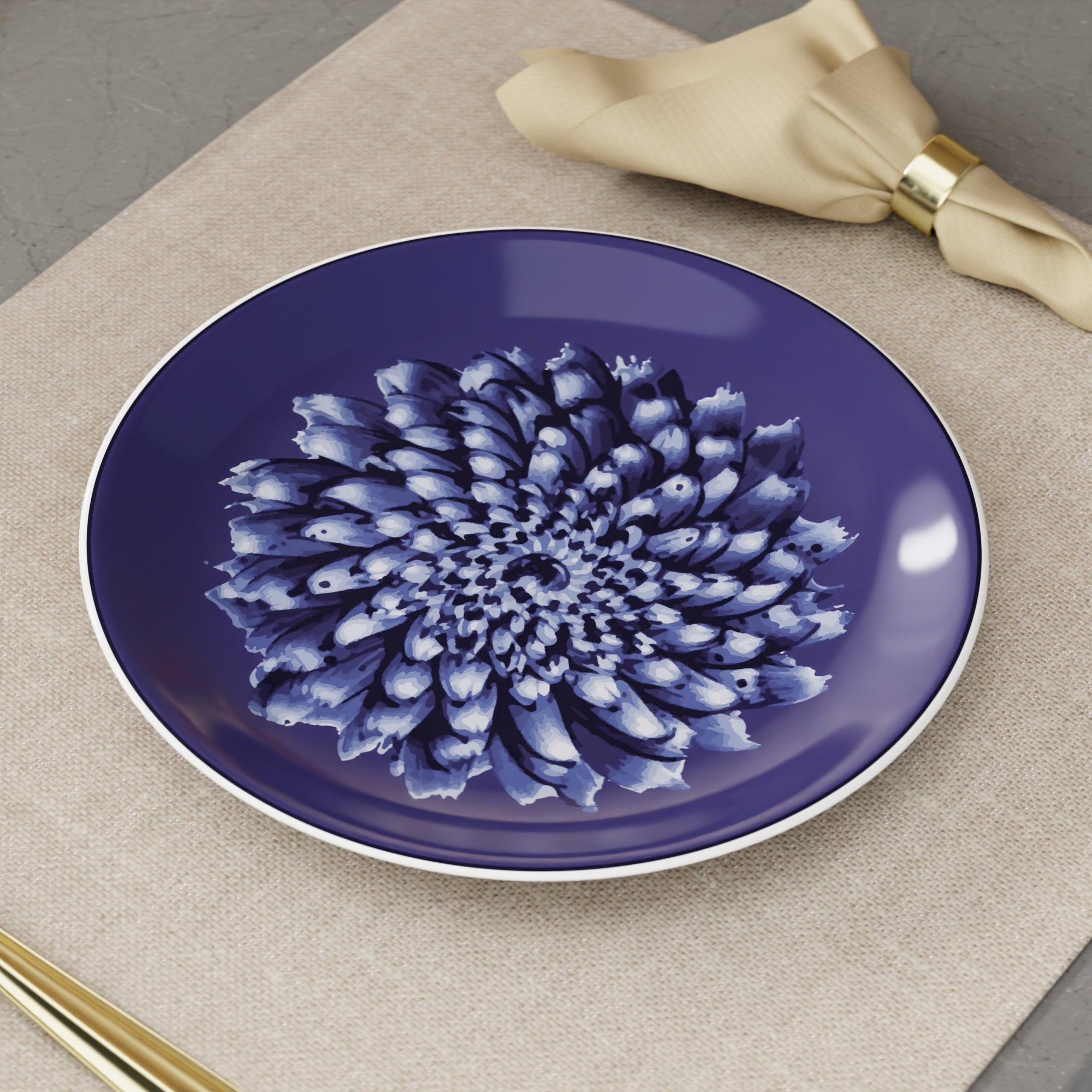 Paris Fleur - 6pc Dinner Plate Set