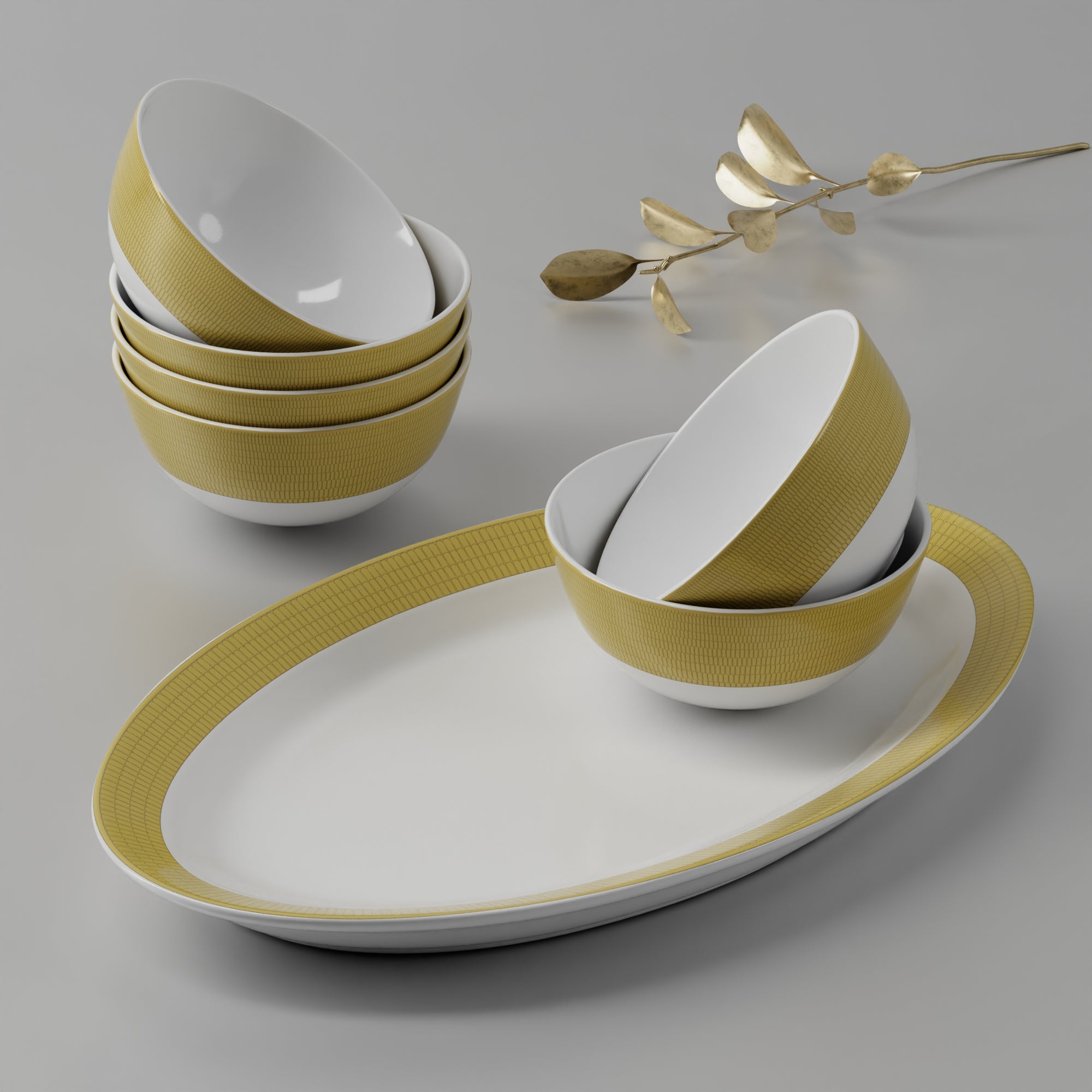 Marseille Mood - 28pc Dinnerware Set