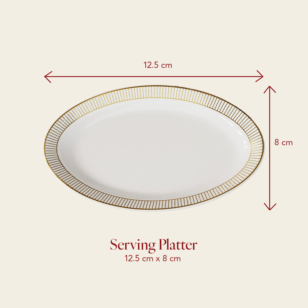 Cannes Glow - 1 pc Serving Platter