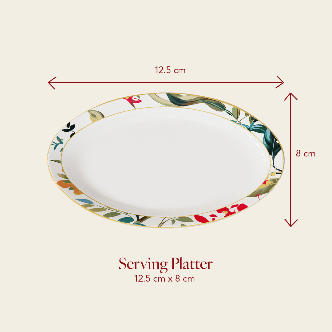 Chantilly Evening - 1 pc Serving Platter