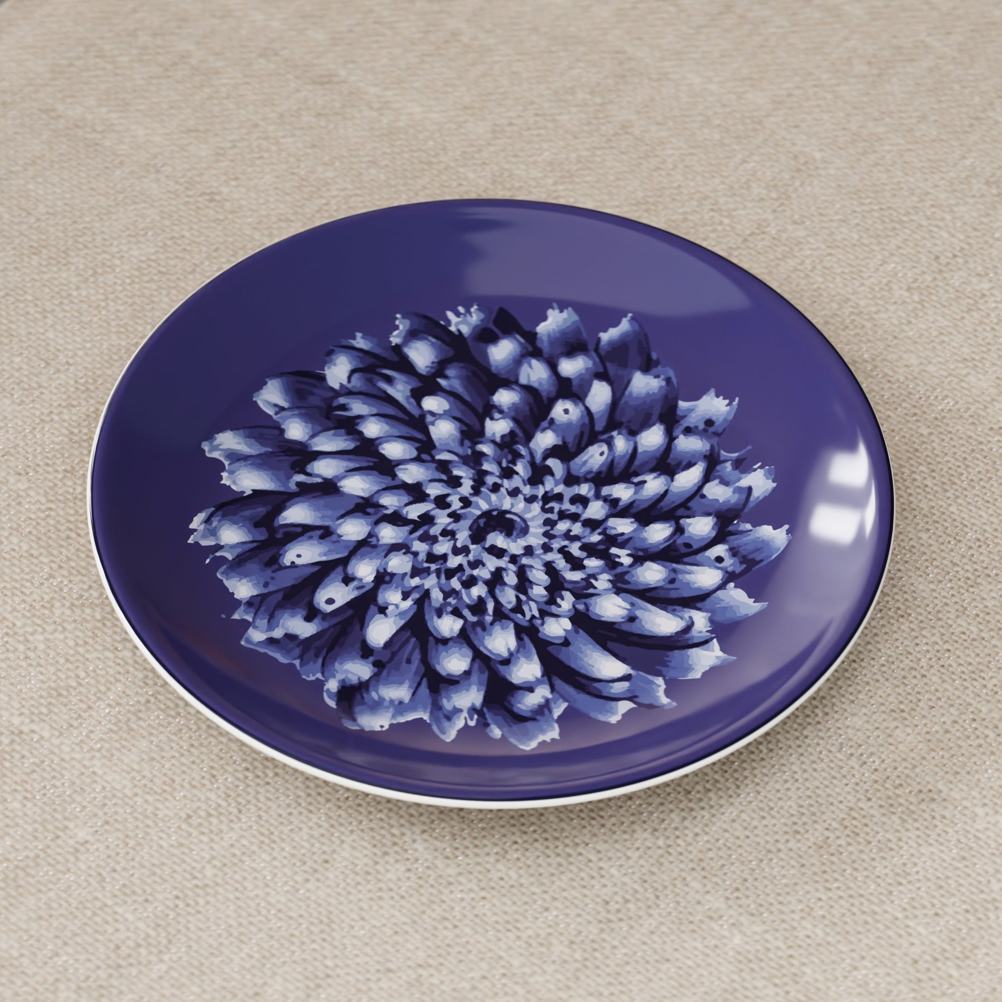 Paris Fleur - 6pc Side Plate Set