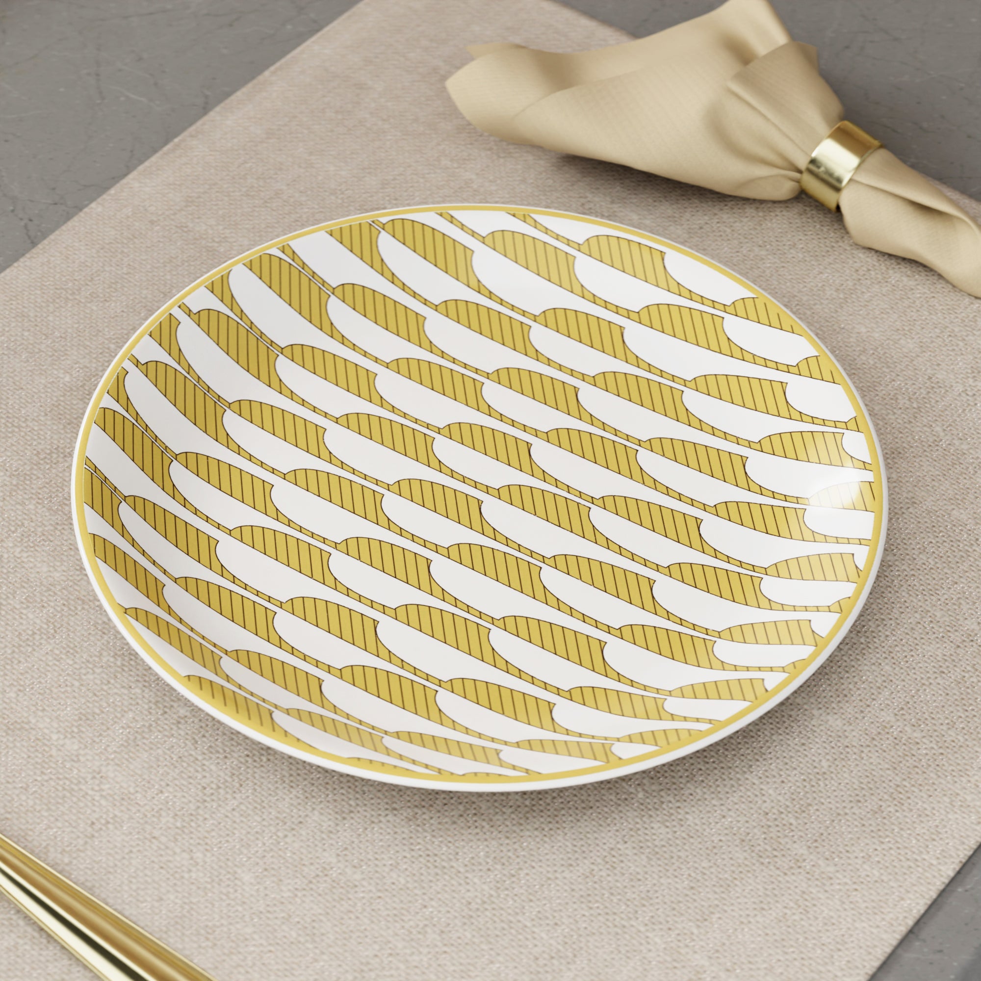 Marseille Mood - 6pc Dinner Plate Set