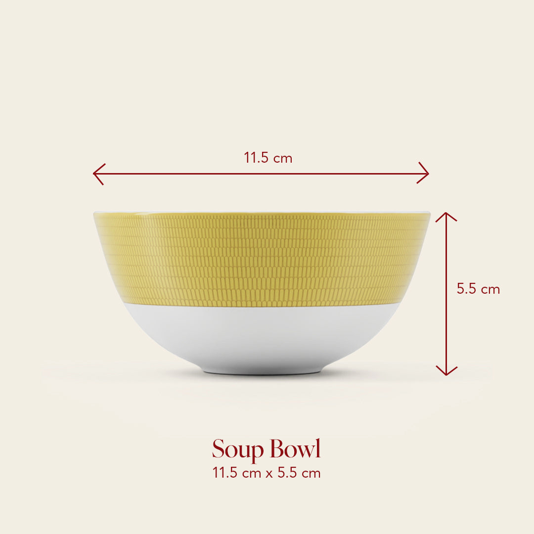Marseille Mood - 6pc Soup Bowl Set