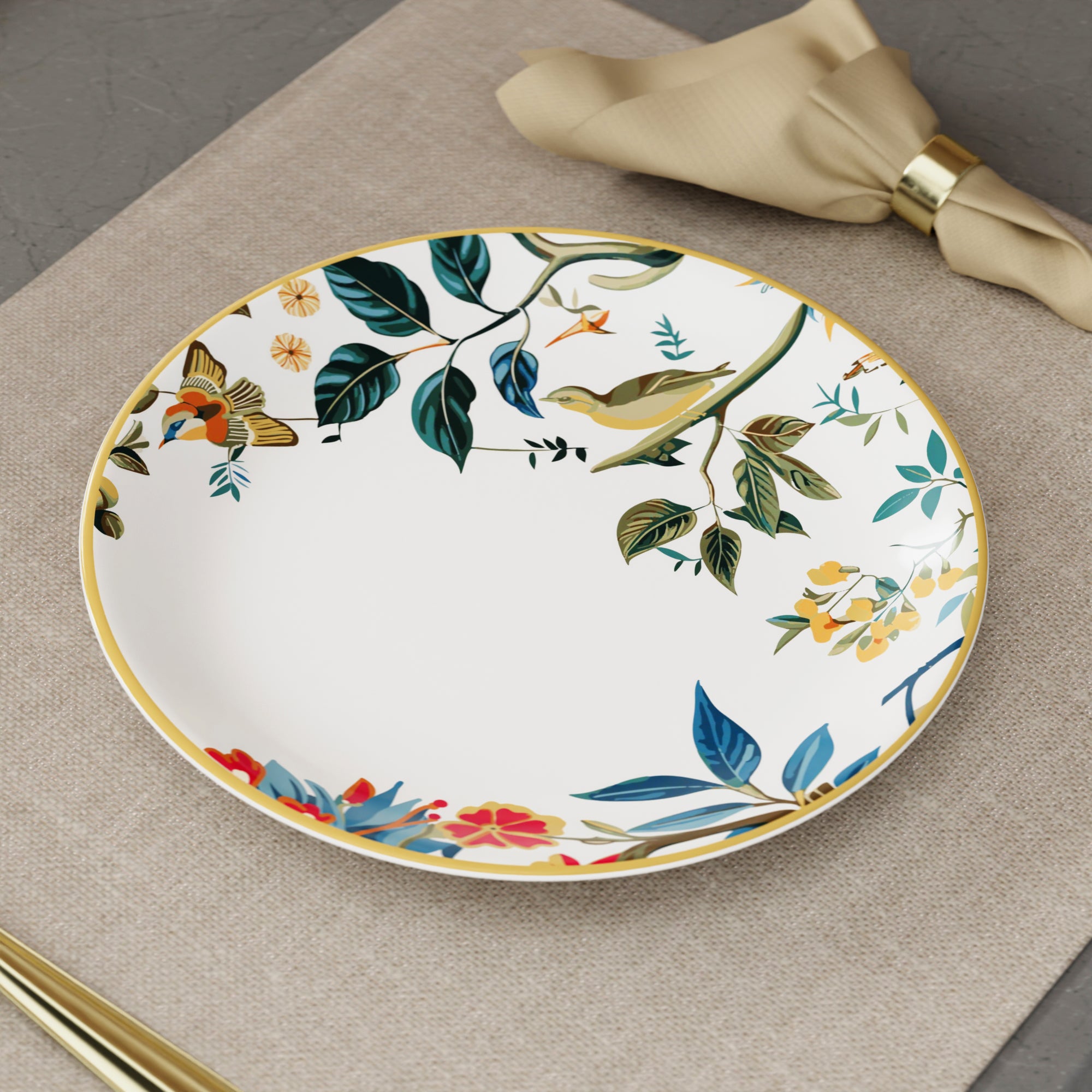 Chantilly Evening - 6pc Dinner Plate Set