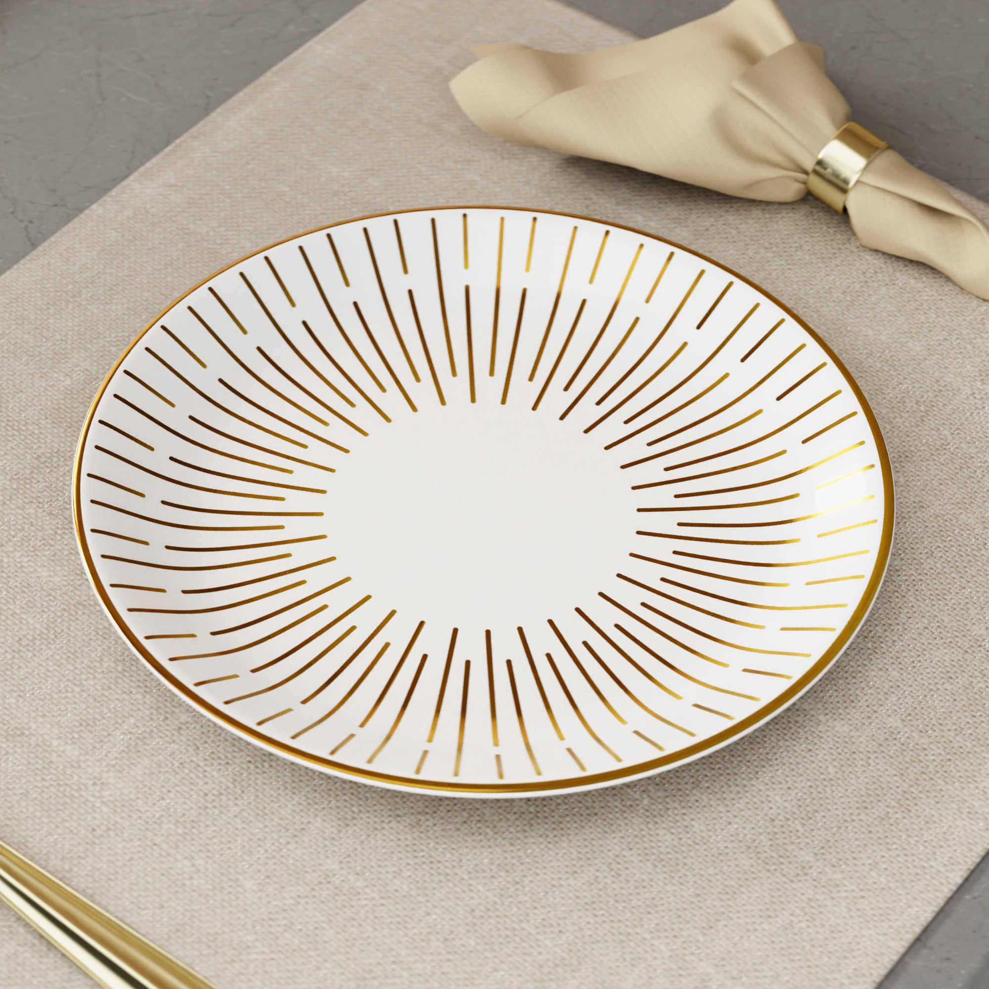 Cannes Glow - 6pc Dinner Plate Set
