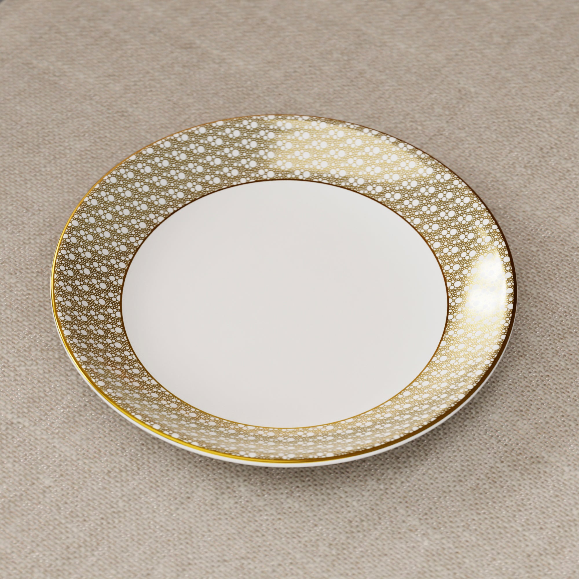 Cannes Glow - 6pc Side Plate Set