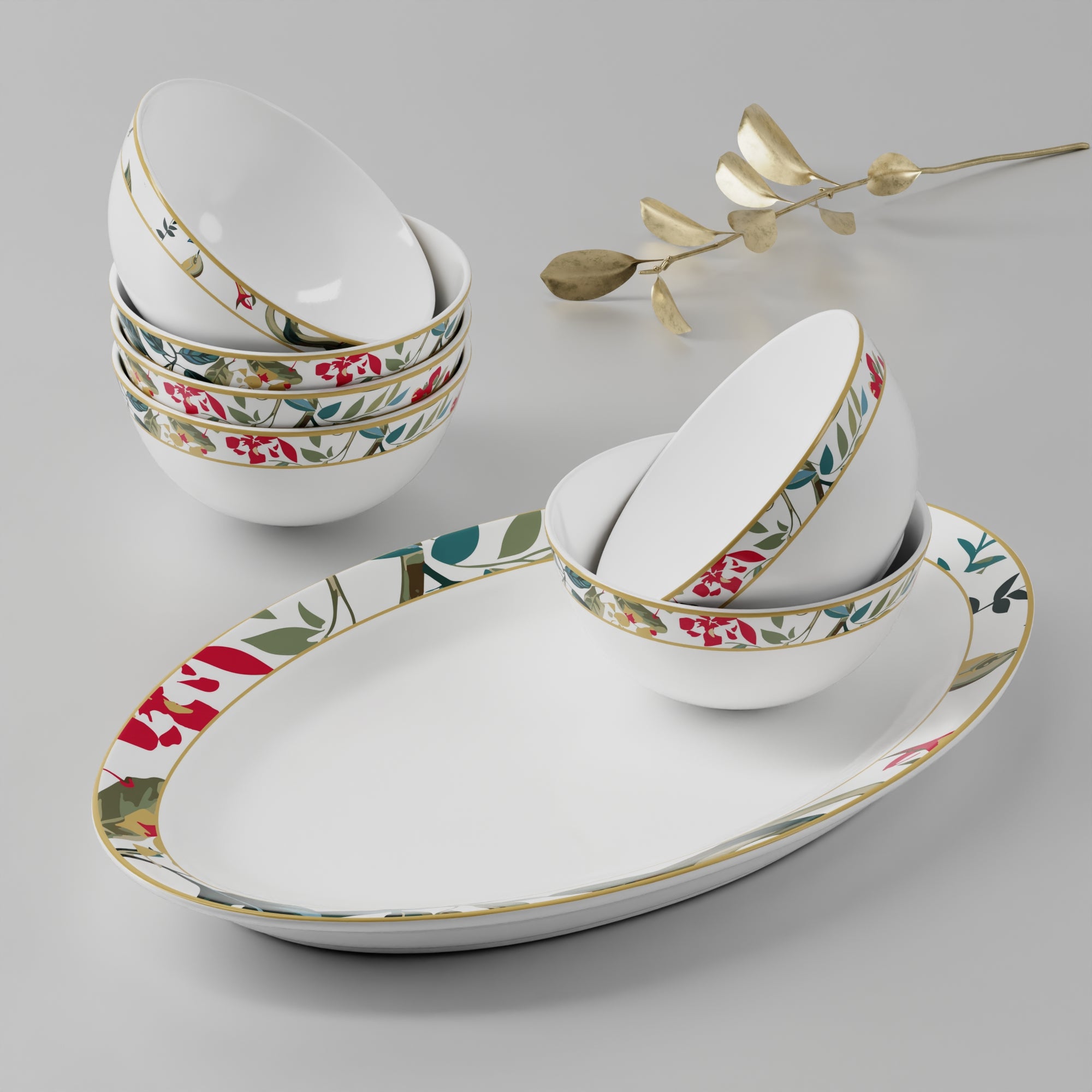 Chantilly Evening - 28pc Dinnerware Set