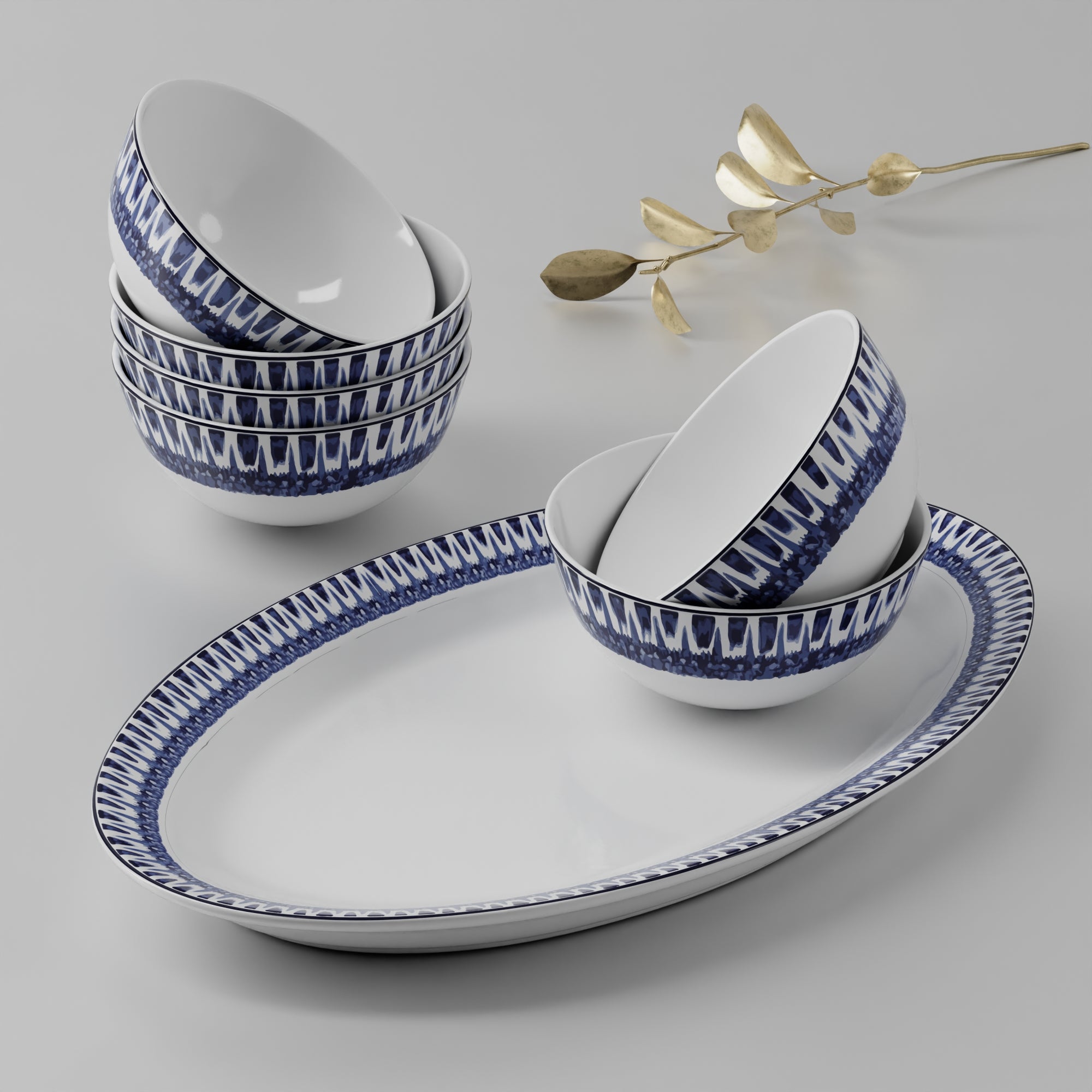 Paris Fleur - 28pc Dinnerware Set