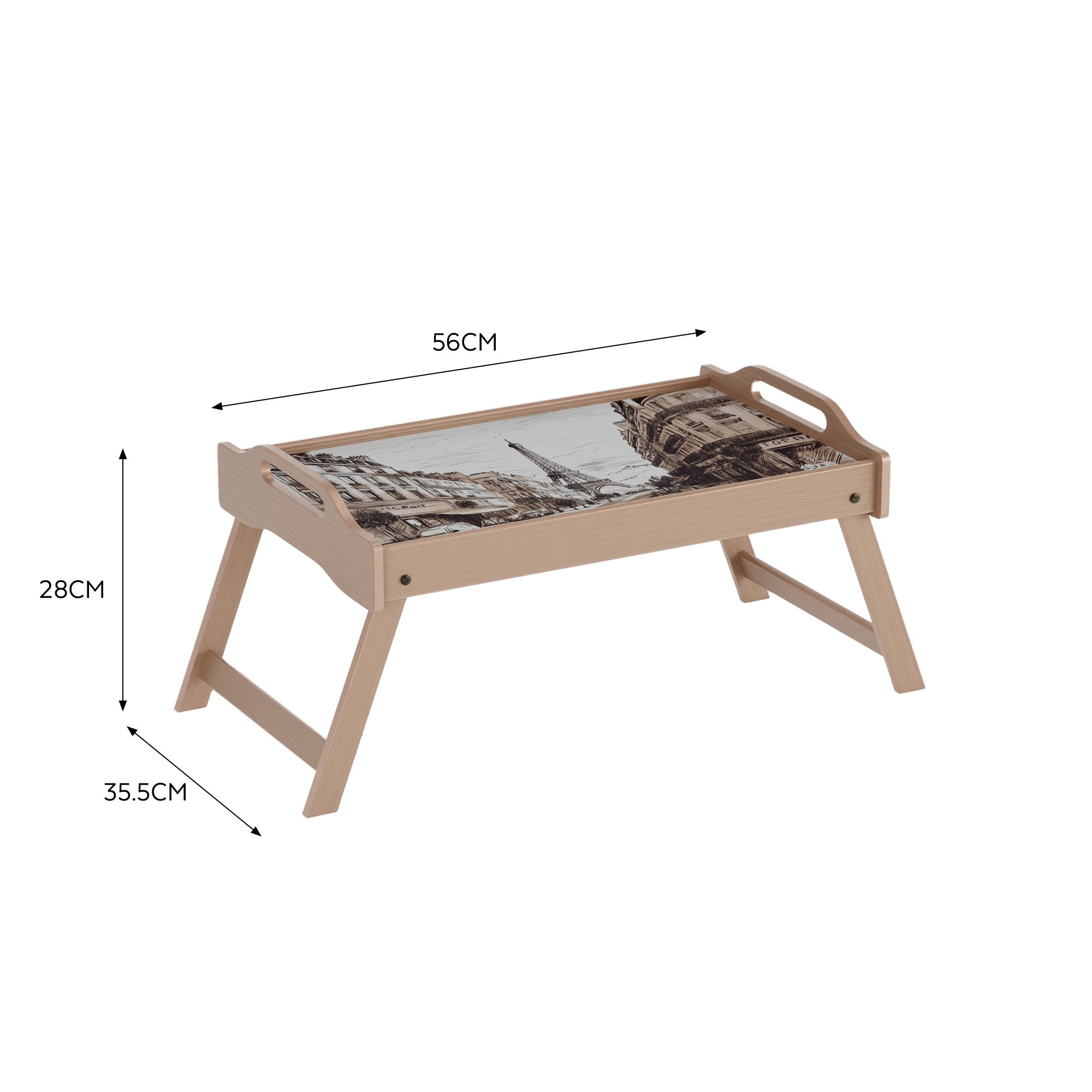 Paris Dessin Tray Table