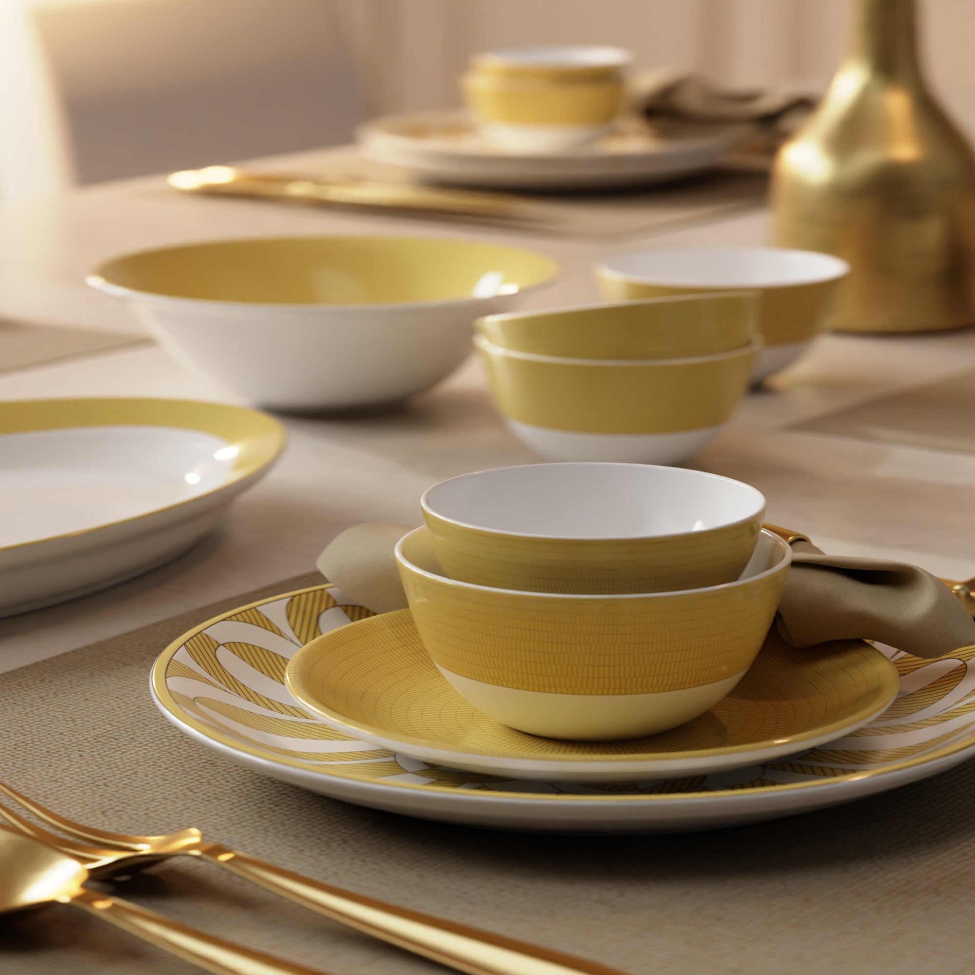 Marseille Mood - 28pc Dinnerware Set