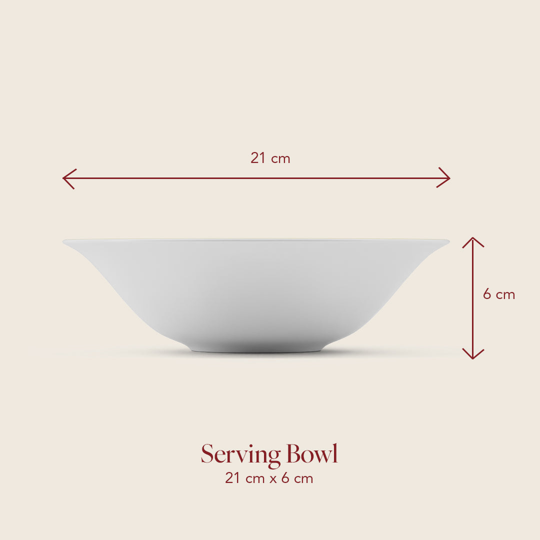 Cannes Glow - 3pc Serving Bowl Set