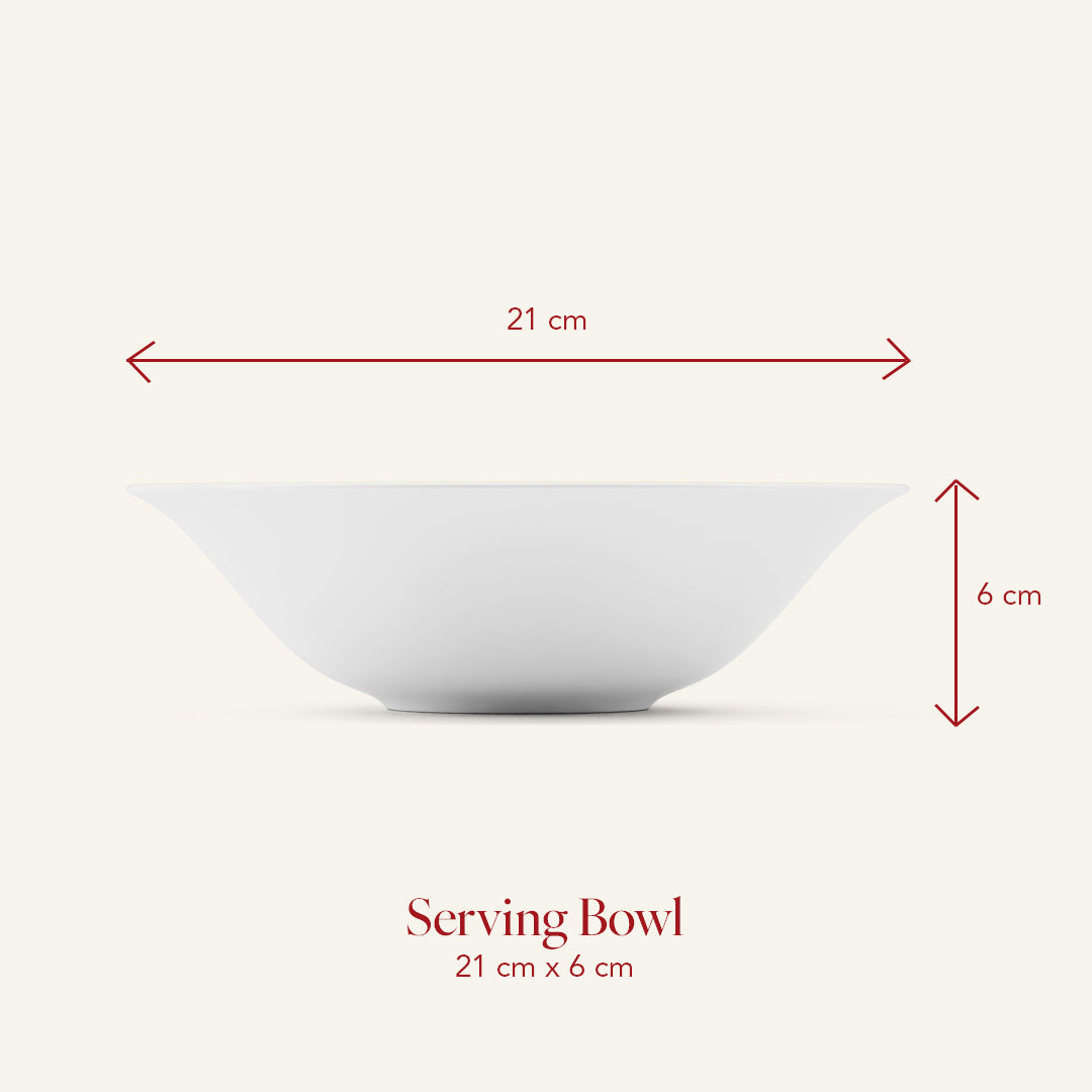 Paris Fleur - 3pc Serving Bowl Set