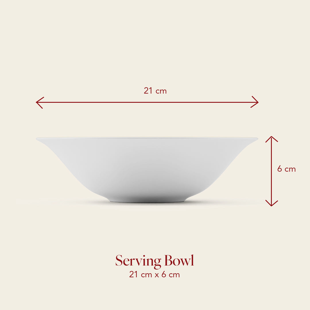 Chantilly Evening - 3pc Serving Bowl Set