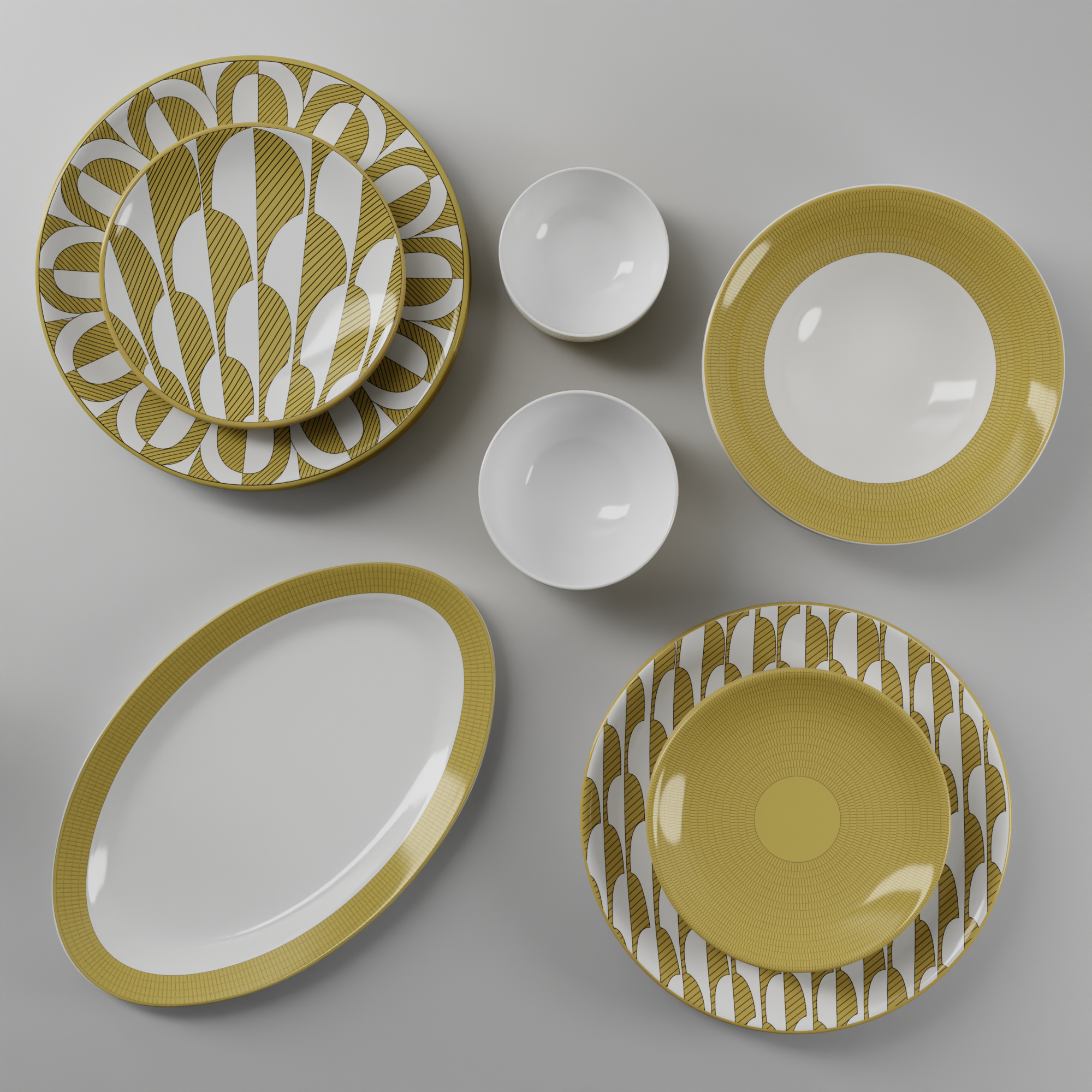 Marseille Mood - 28pc Dinnerware Set