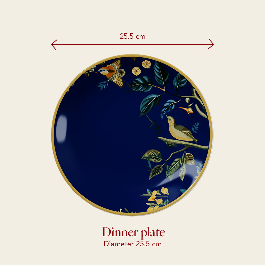 Chantilly Evening - 6pc Dinner Plate Set