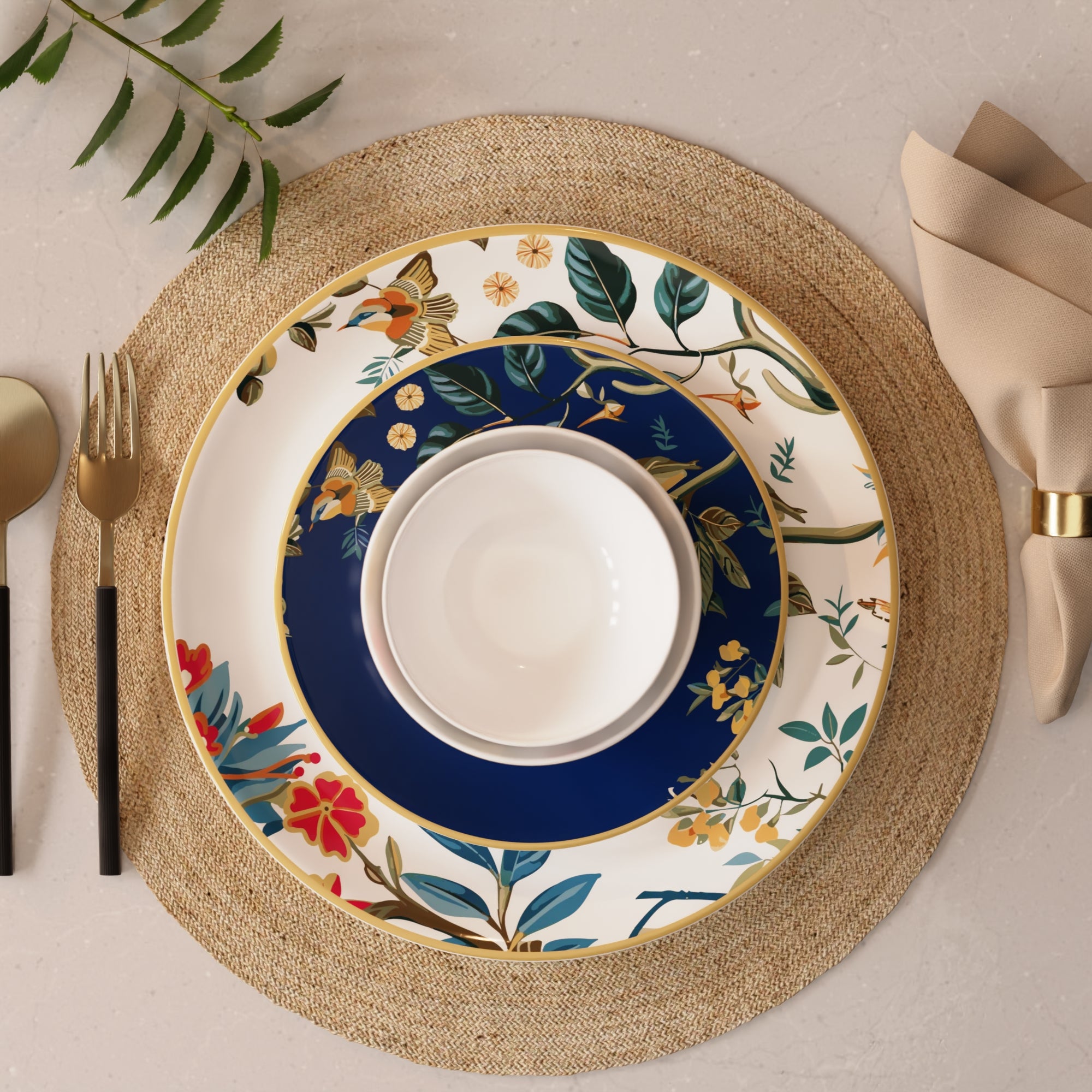 Chantilly Evening - 28pc Dinnerware Set