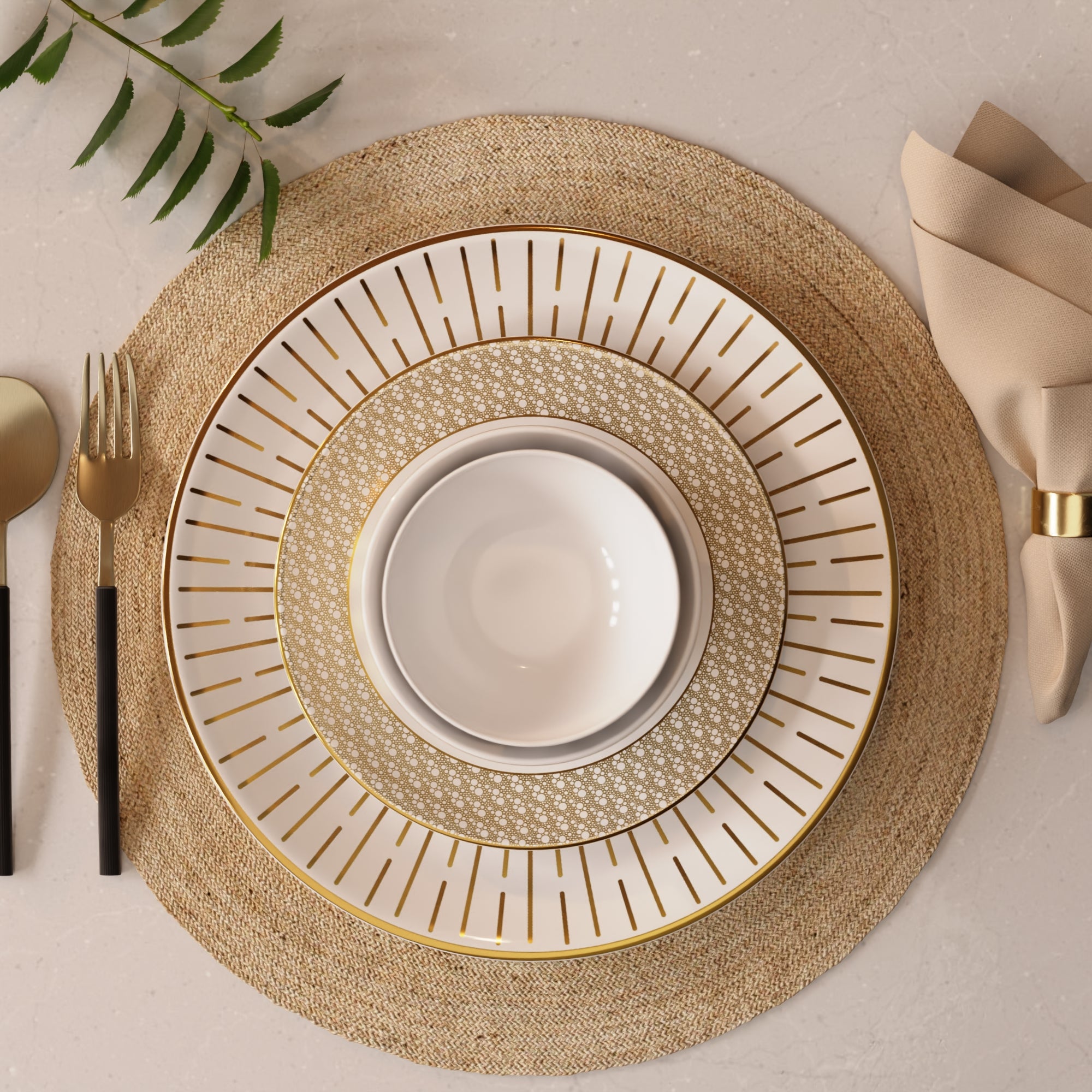 Cannes Glow - 28pc Dinnerware Set