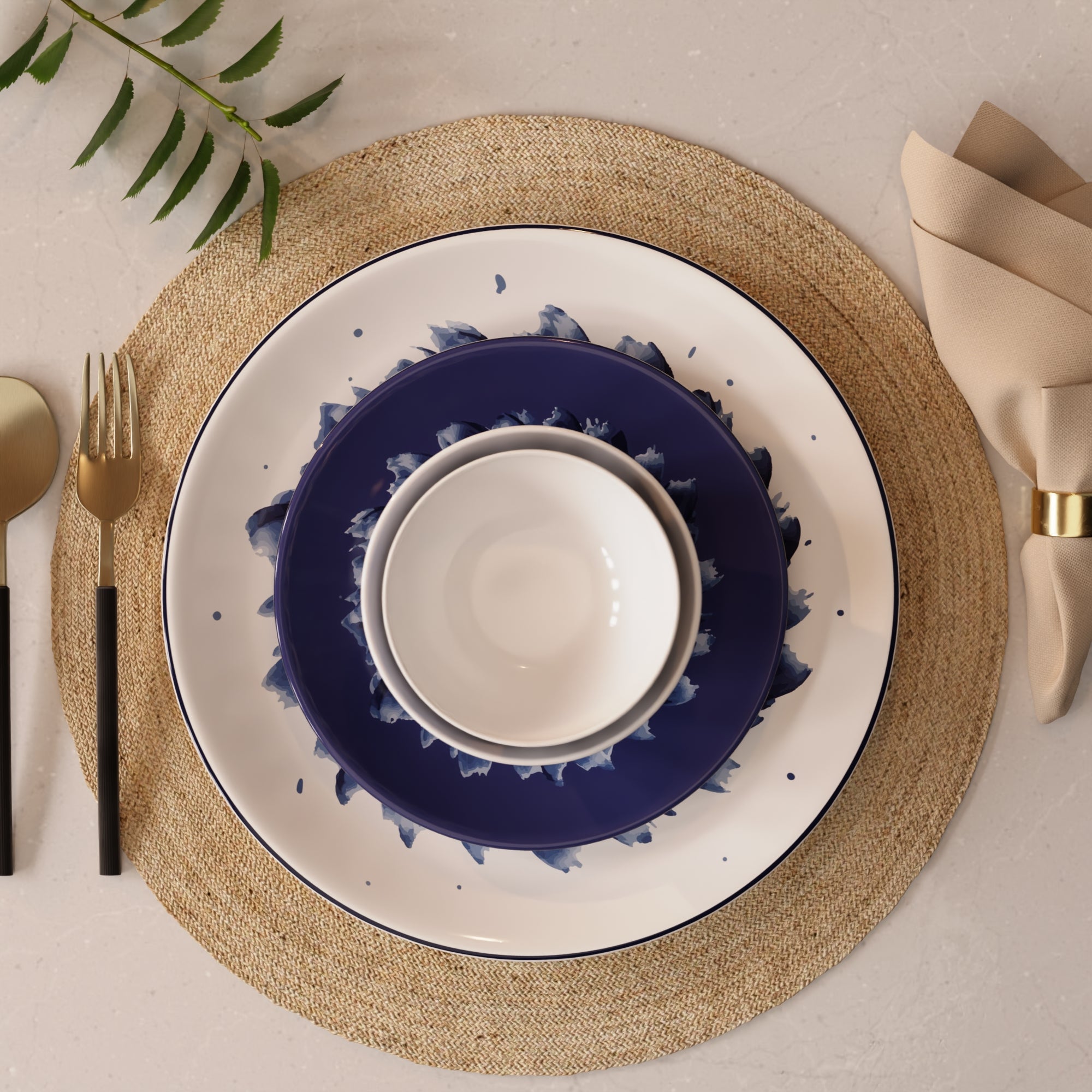 Paris Fleur - 28pc Dinnerware Set