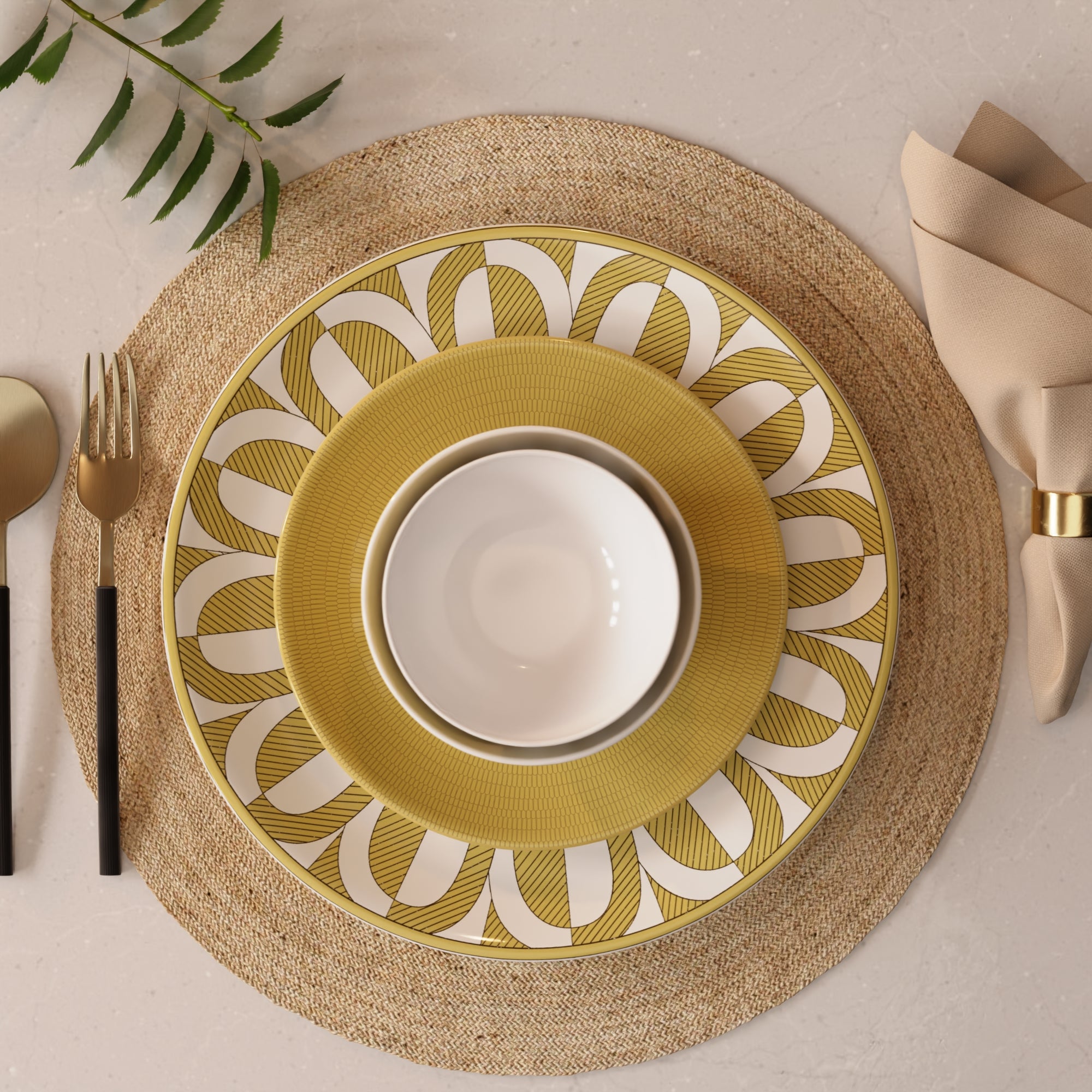 Marseille Mood - 28pc Dinnerware Set