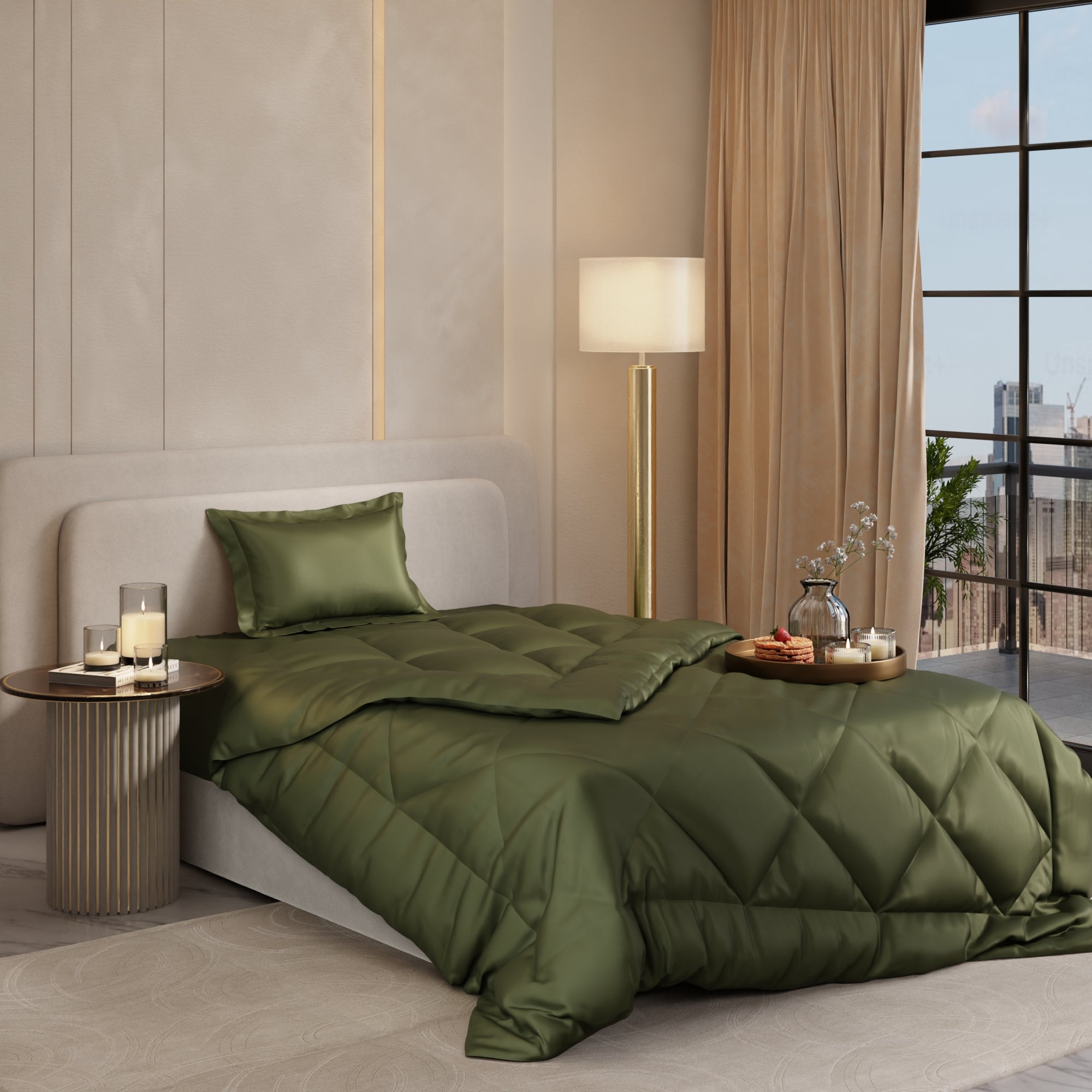 Olive Oasis Bed in a Bag