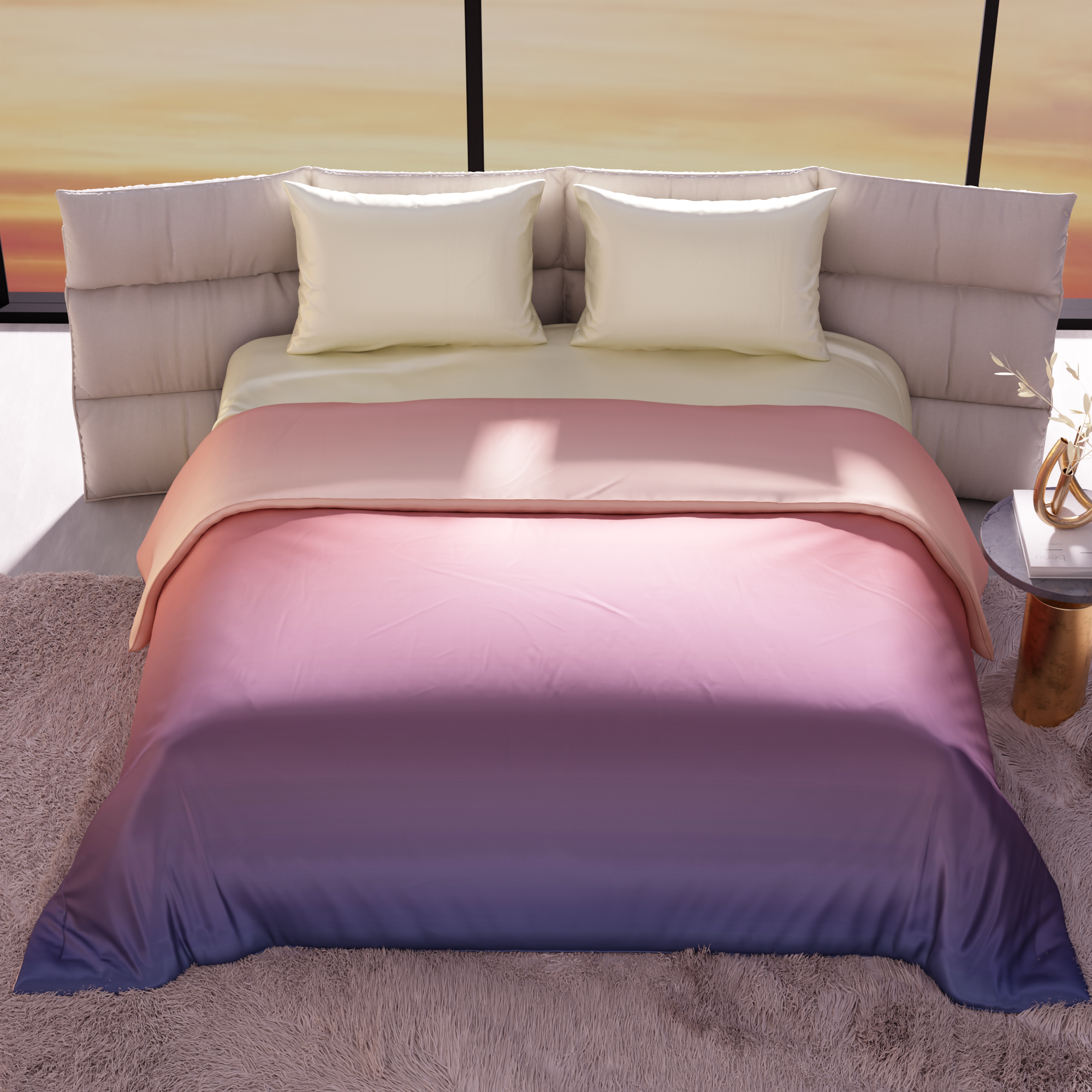 Sunset Kiss Comforter