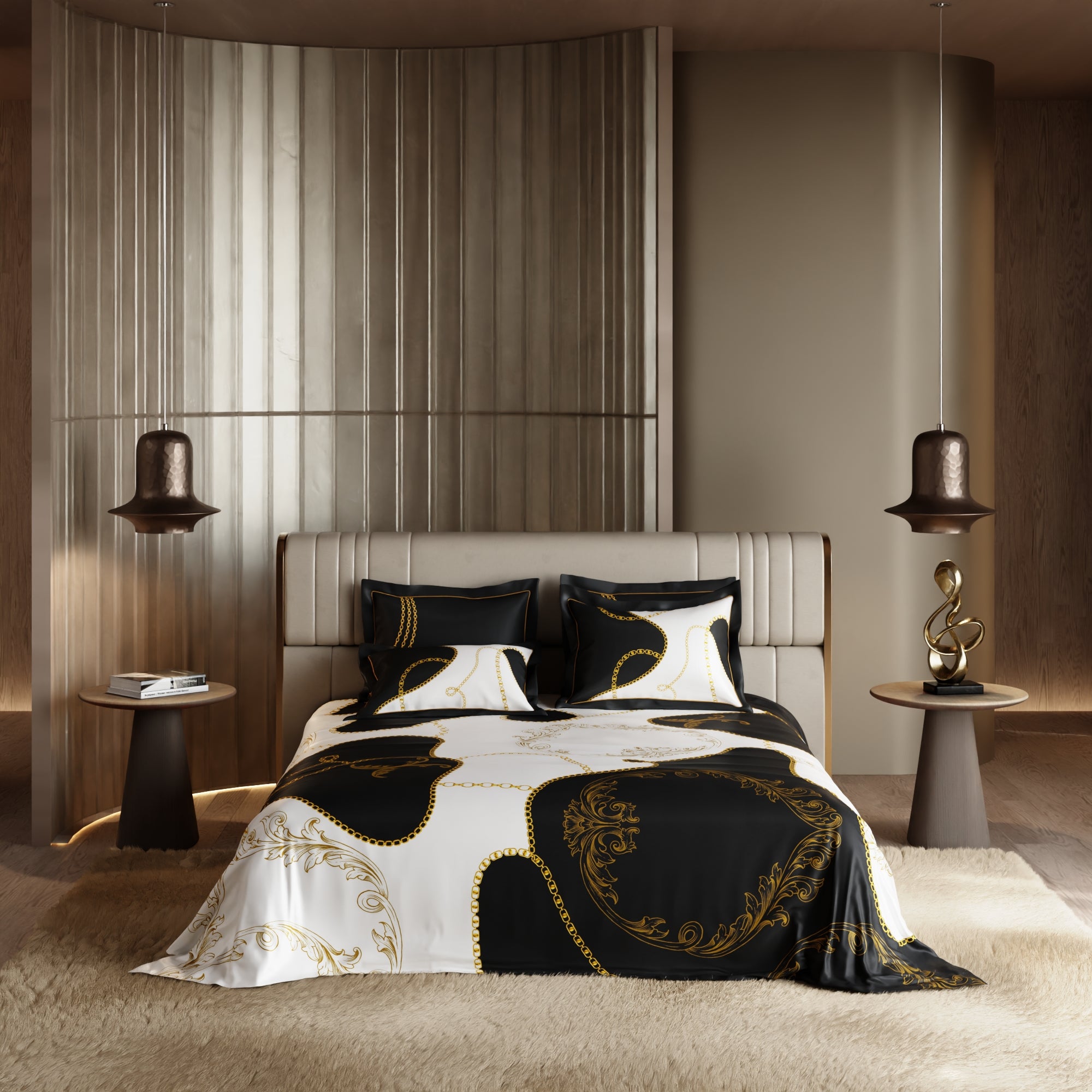 Fashion Finale Bedsheet Set