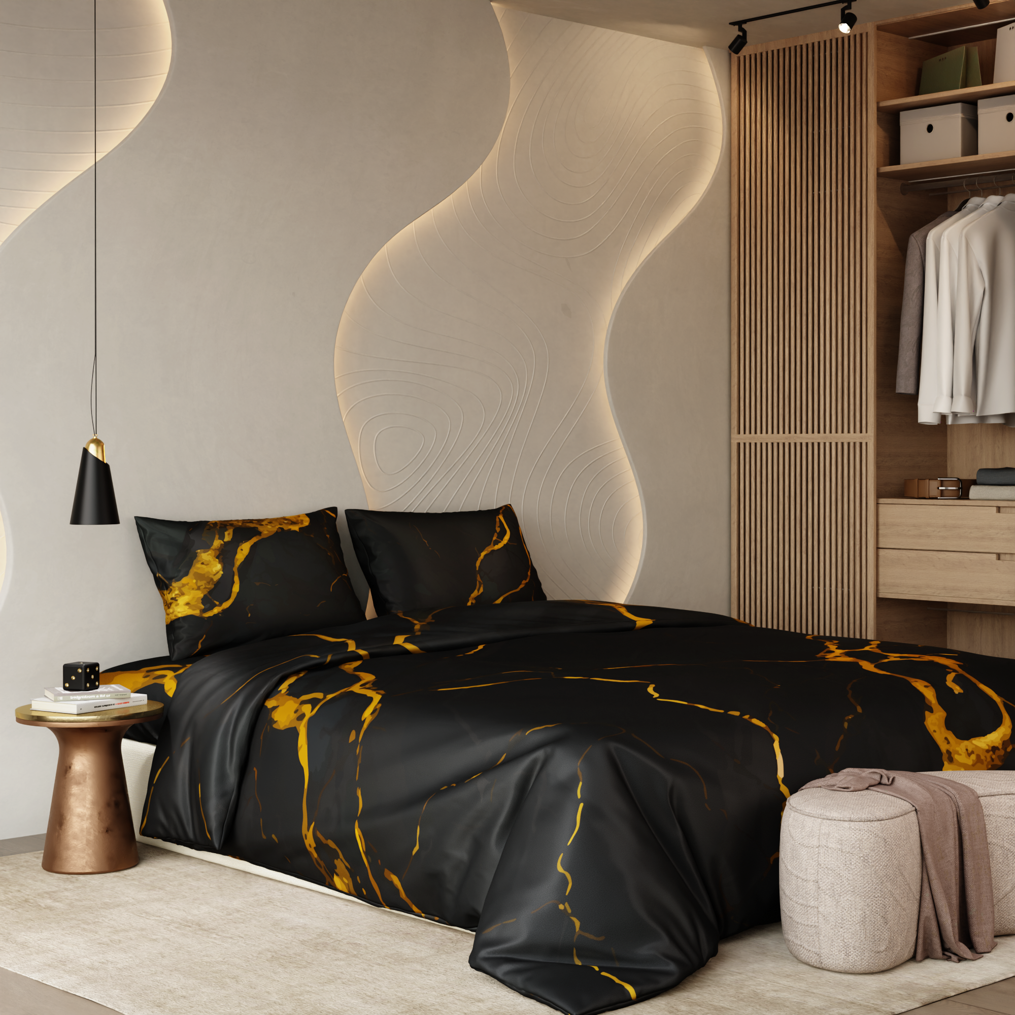 Embers in the Dark Comforter