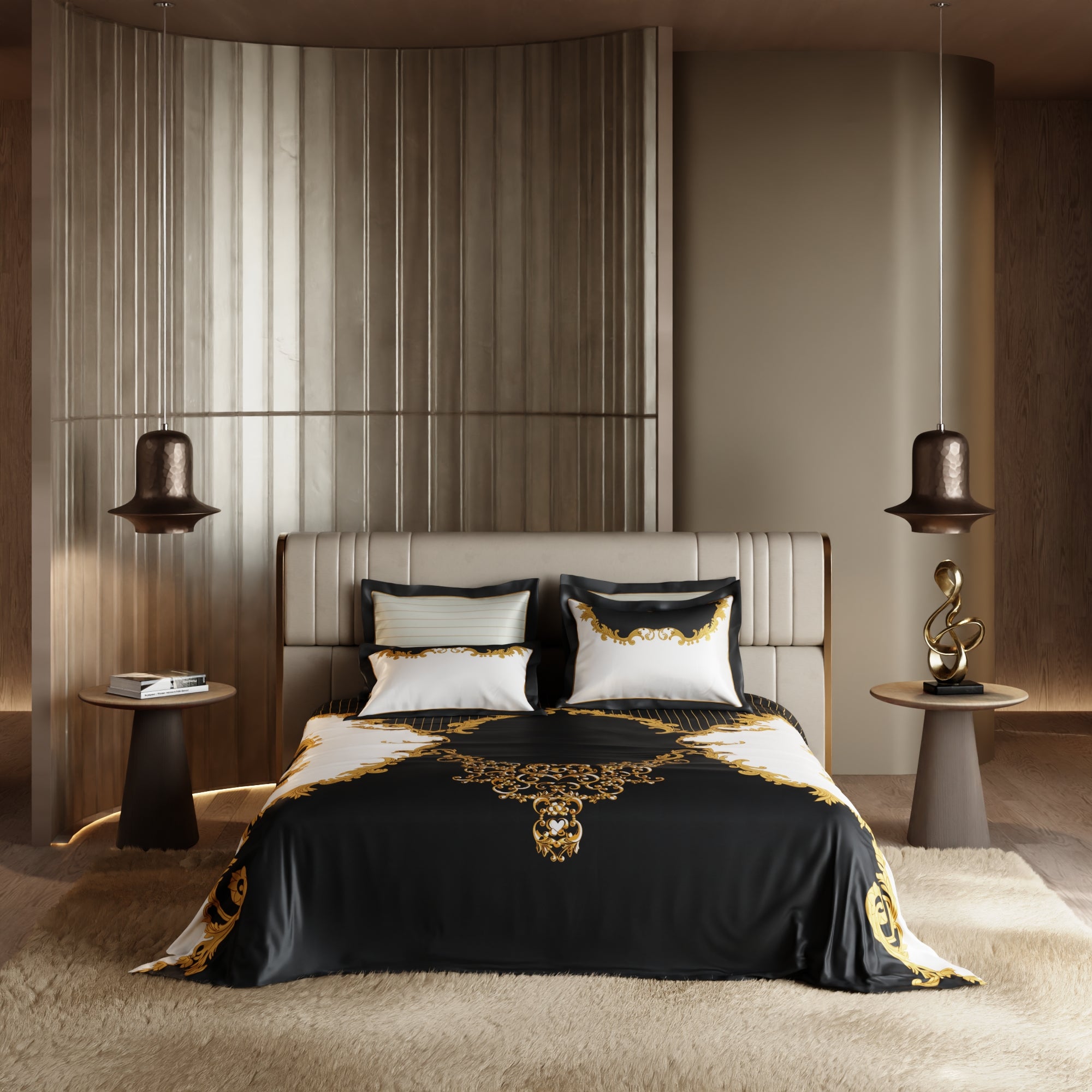 Ritzy Affair Bedsheet Set