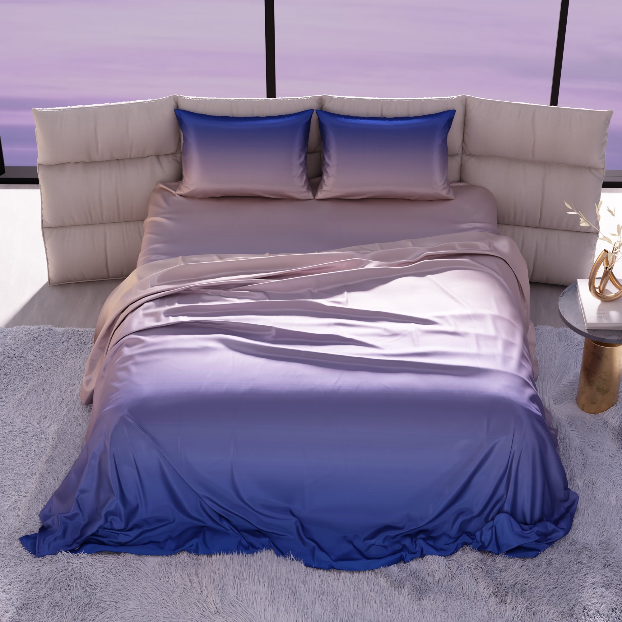 Evening Glow Bedsheet Set