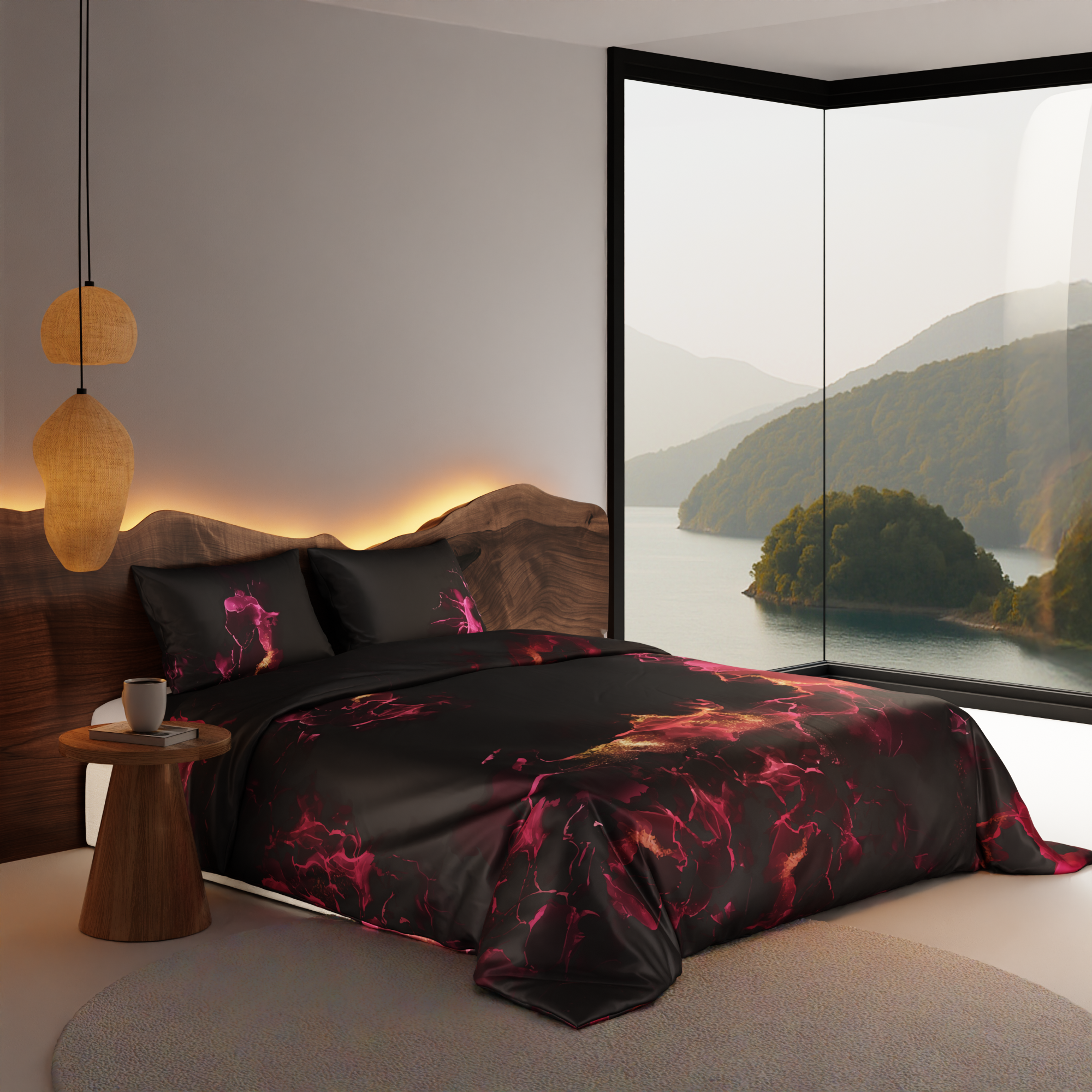 Shadows of the Flame Comforter