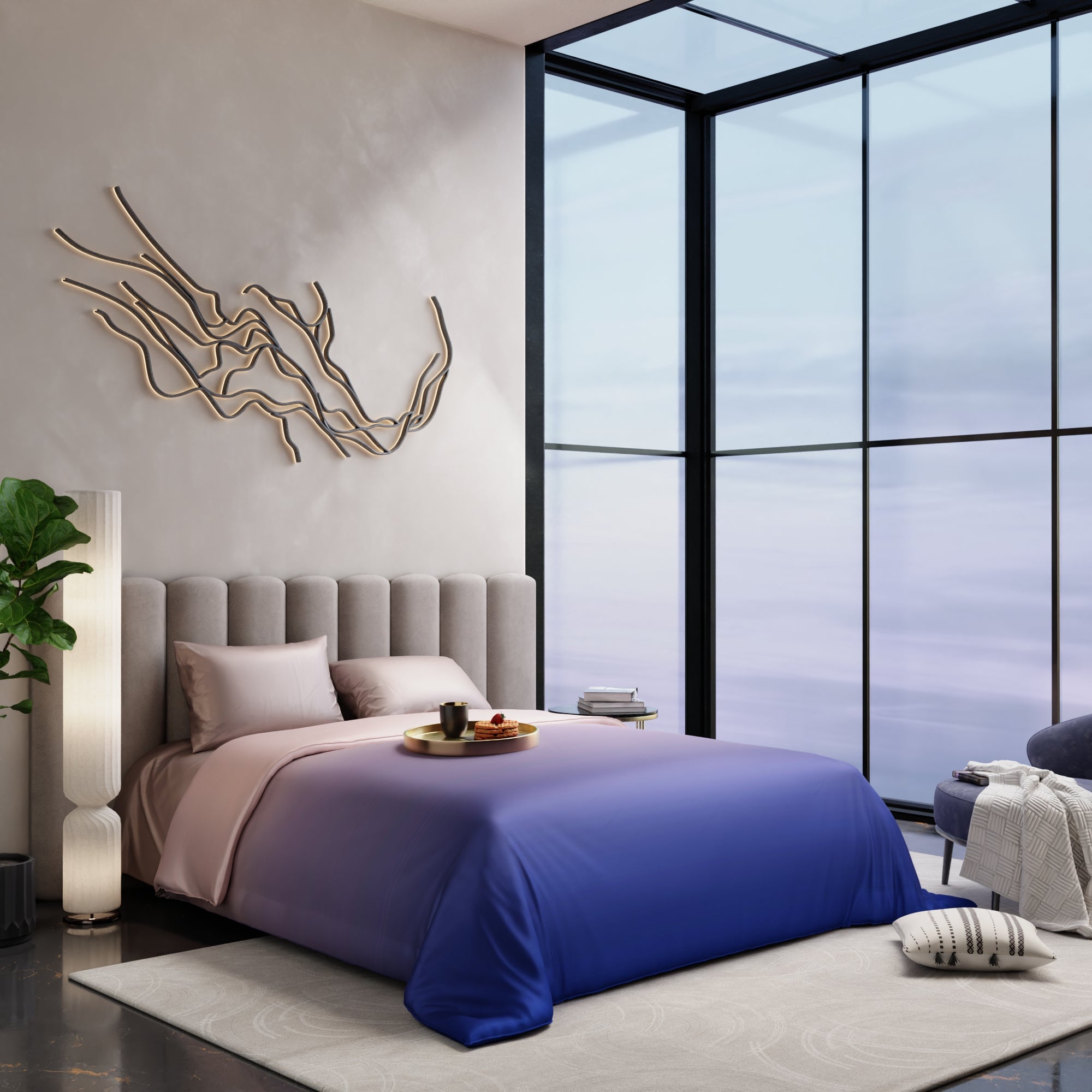 Evening Glow Comforter