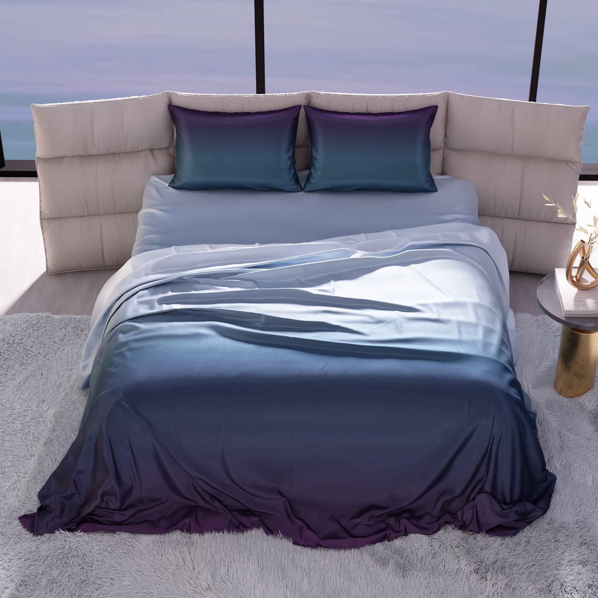 Lover's Dusk Bedsheet Set