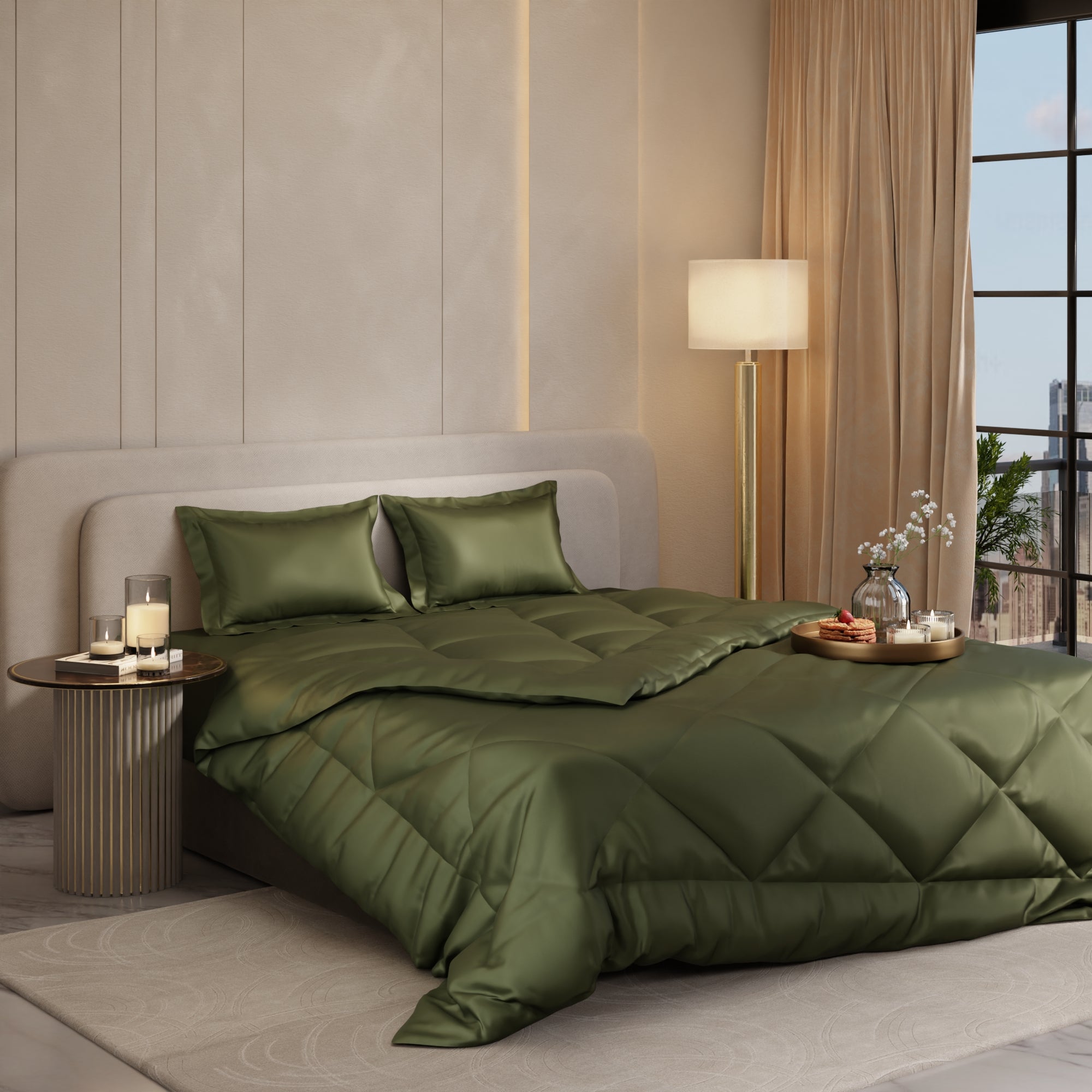 Olive Oasis Bed in a Bag