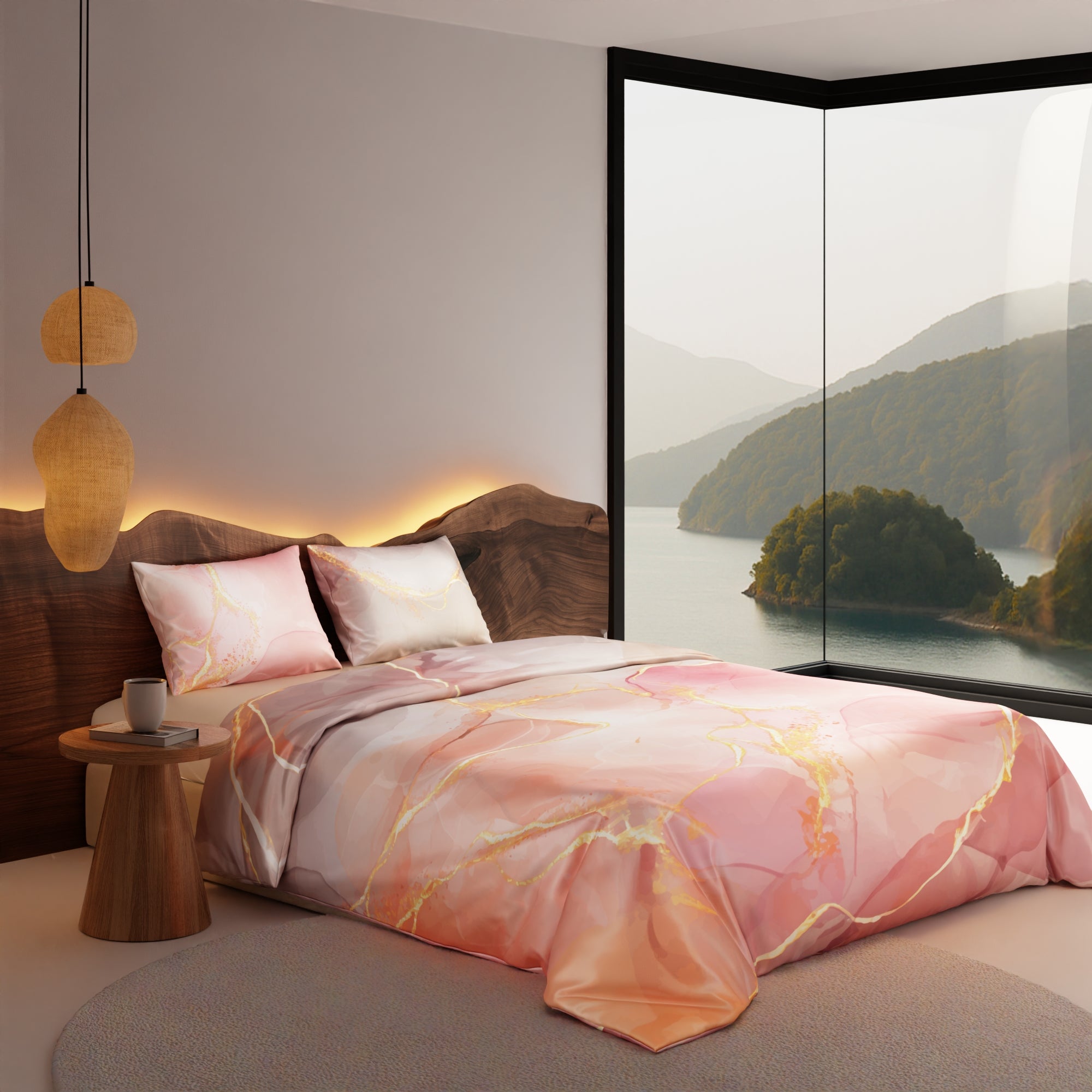 Dawn’s Brushstroke Bed in a Bag