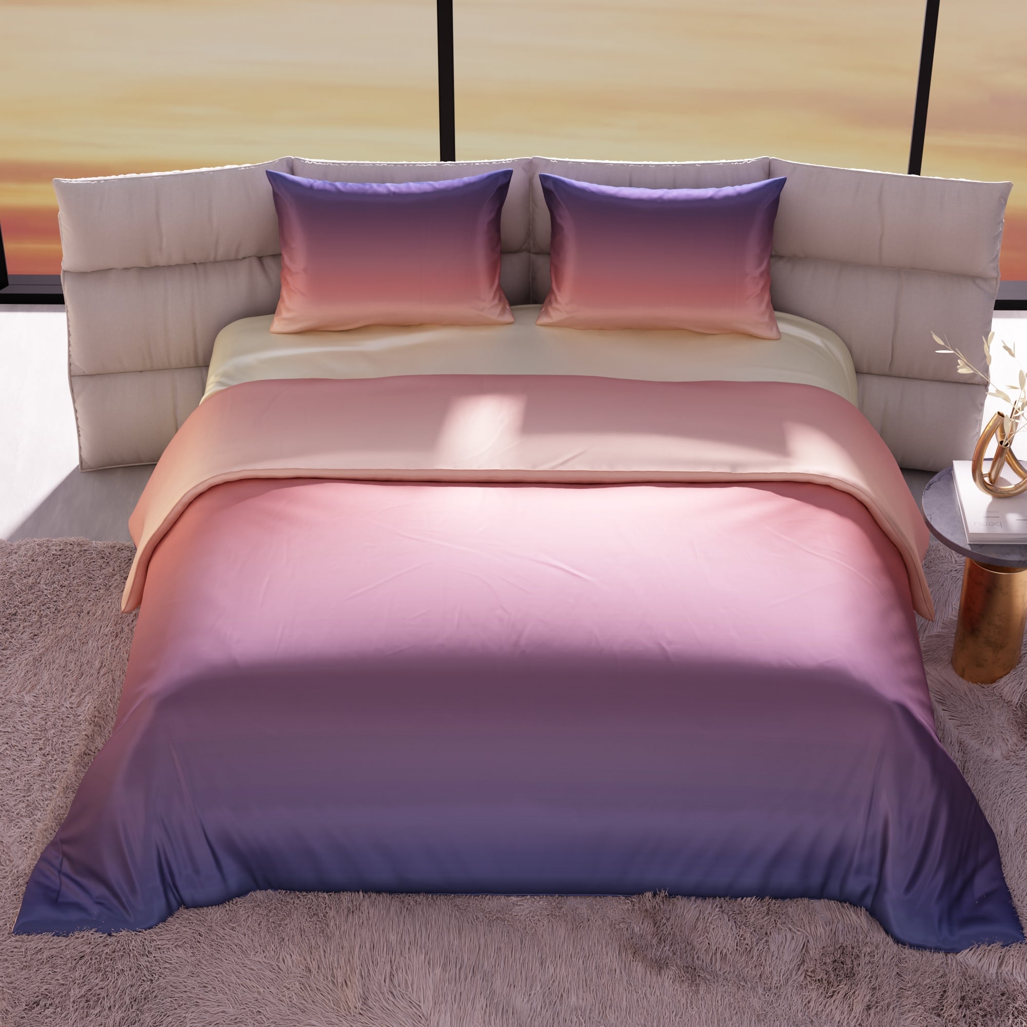 Sunset Kiss Bed in a Bag