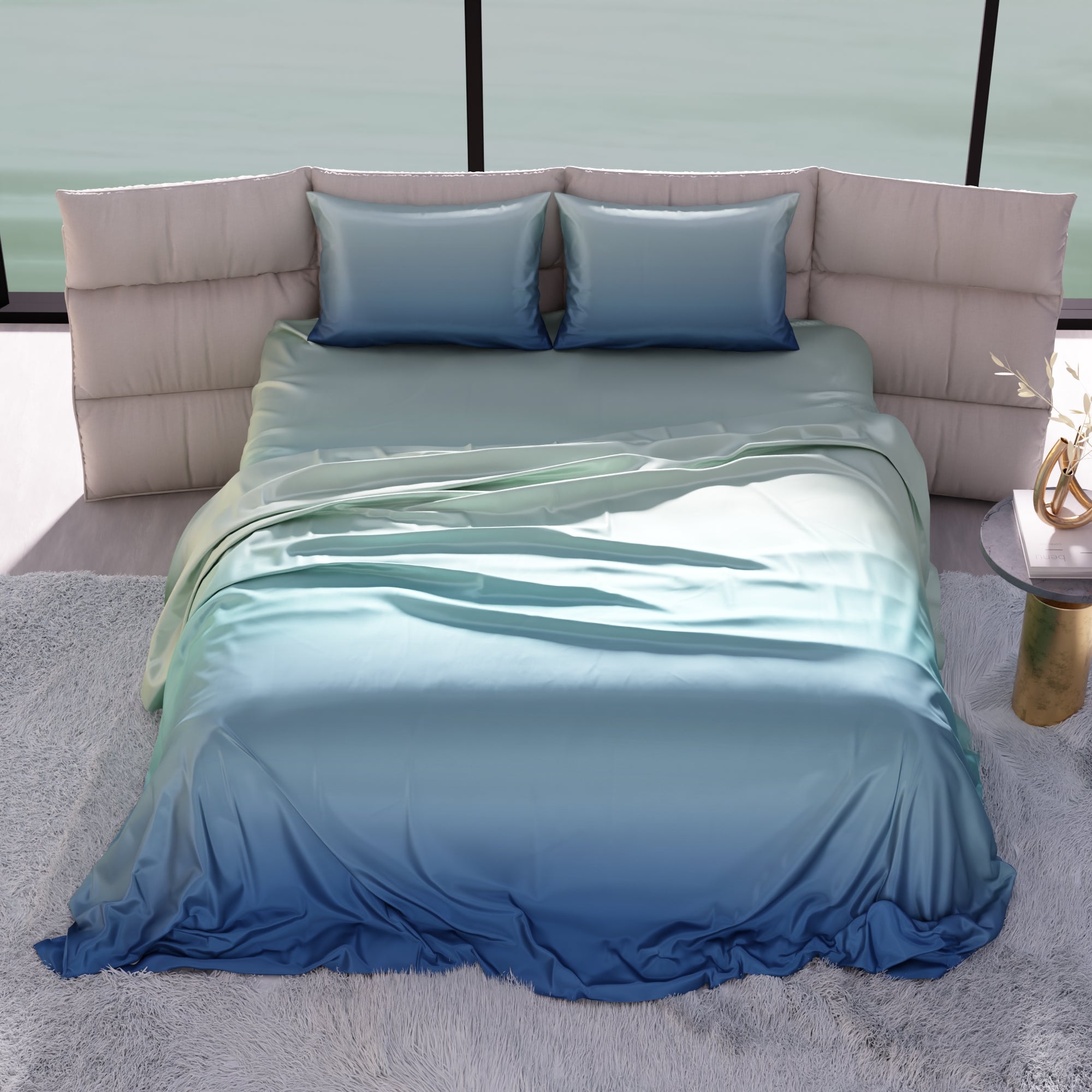 Dawn's Dream Bedsheet Set