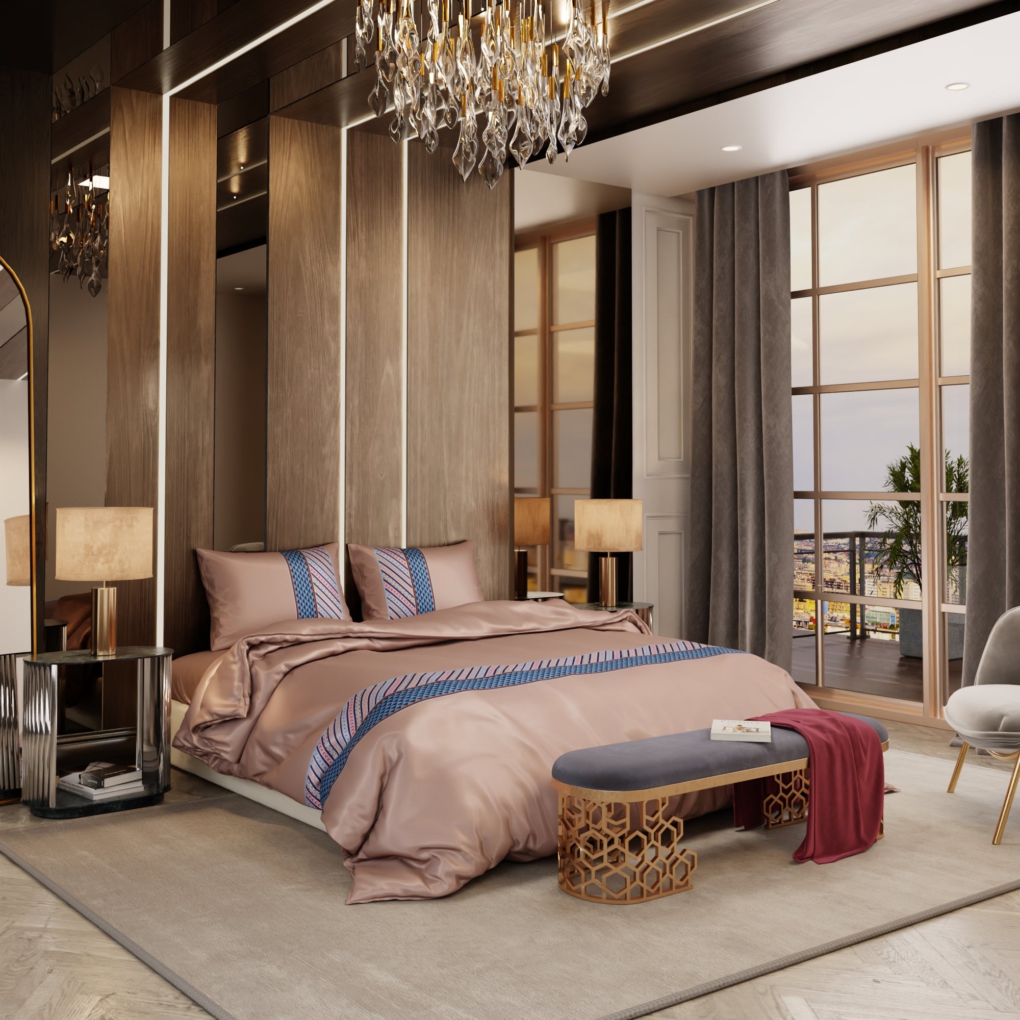 Château Charisma Comforter Set