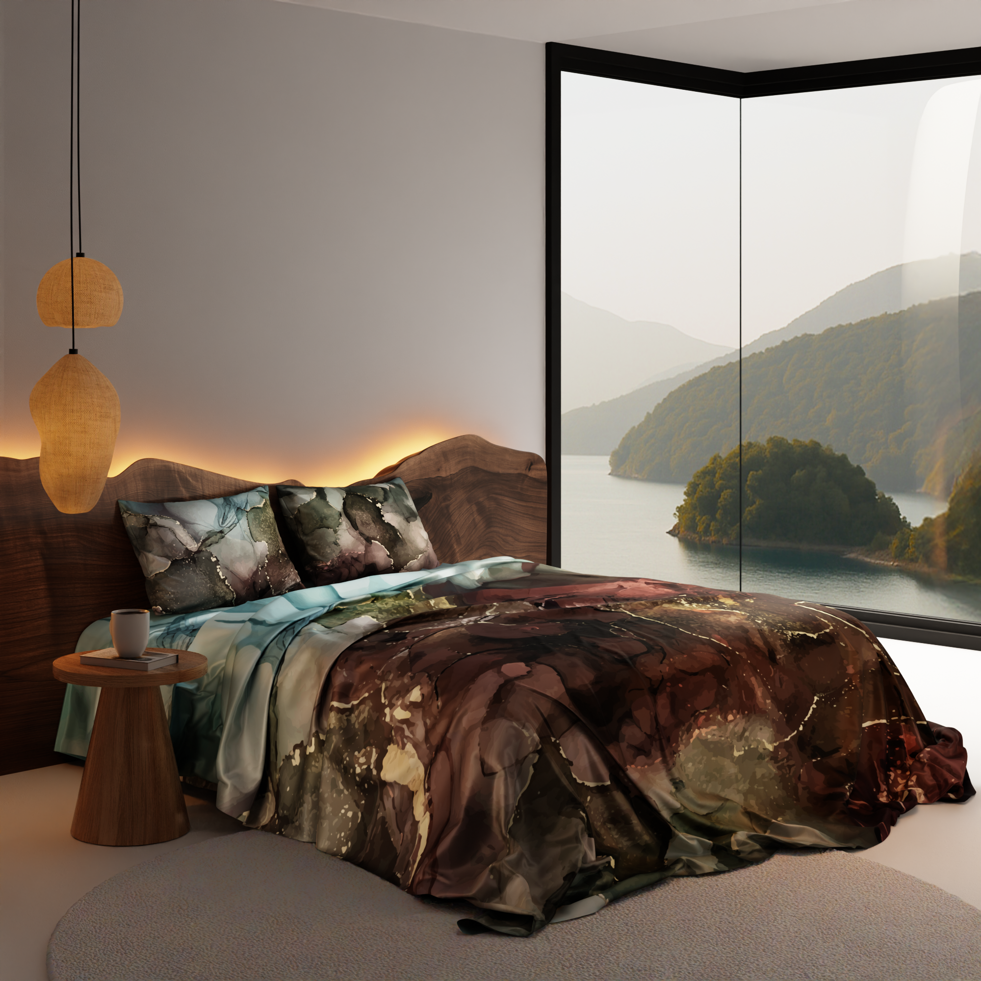 Dance of the Forest Bedsheet Set