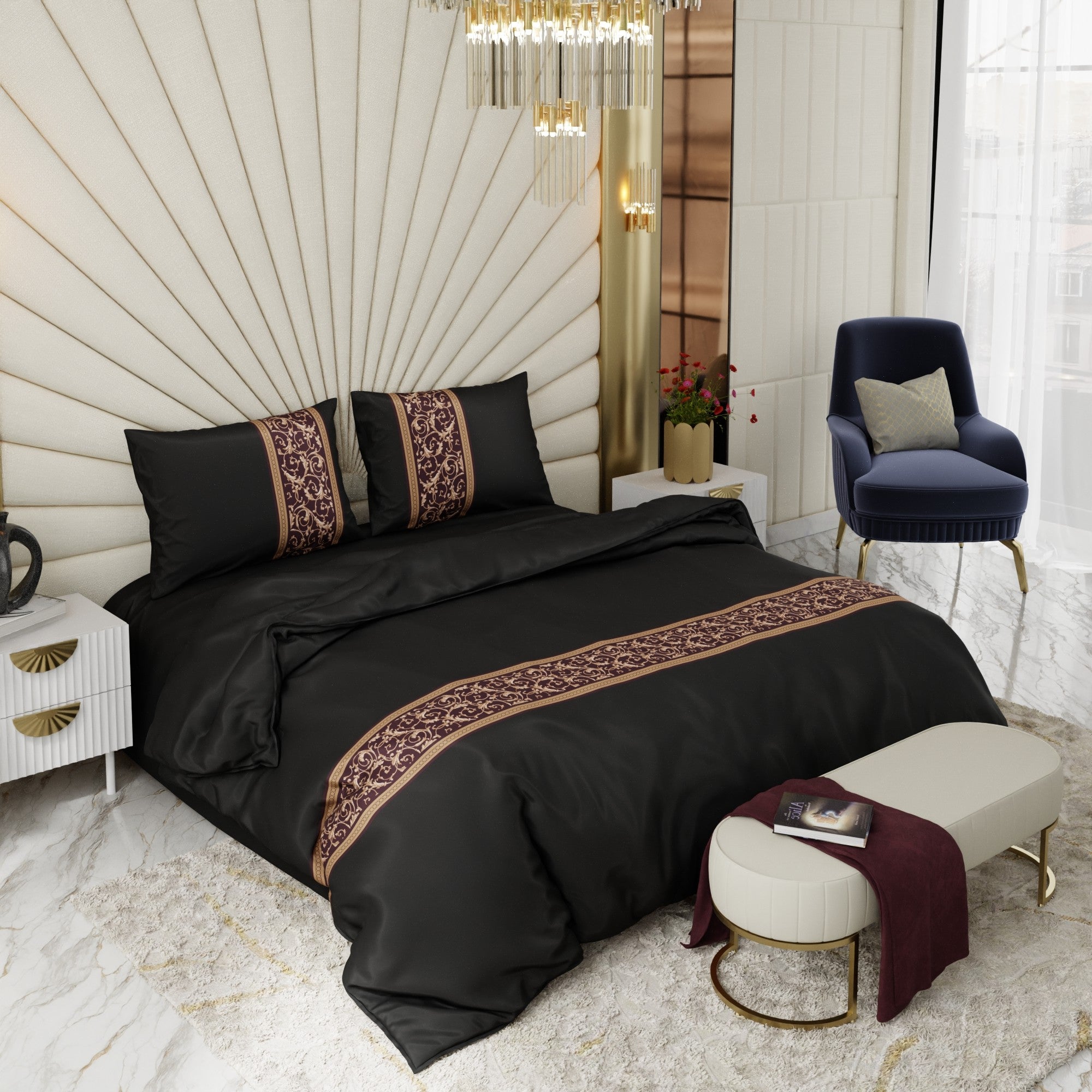 Versailles Vista Grandeur Comforter Set