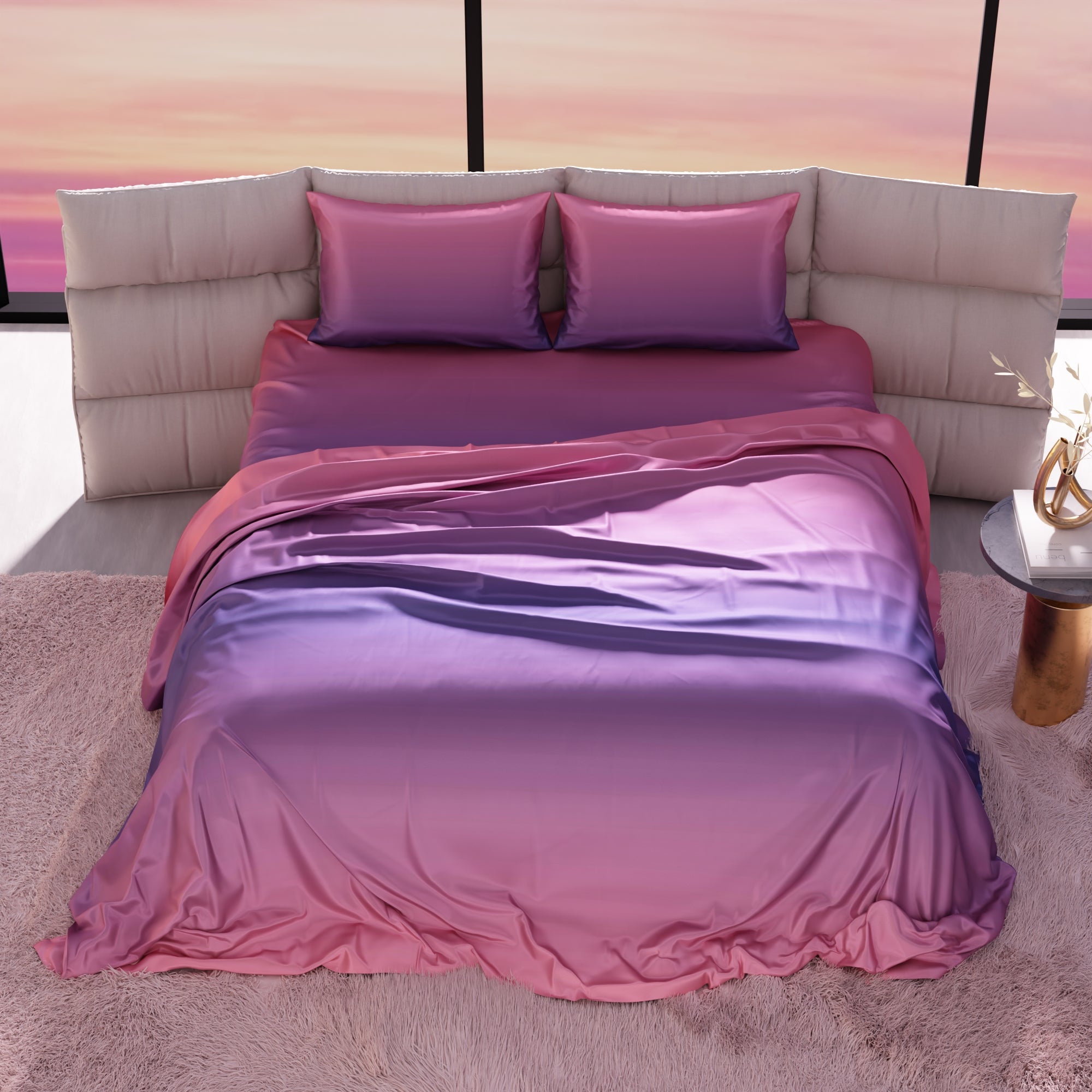 Sundowner Affair Bedsheet Set