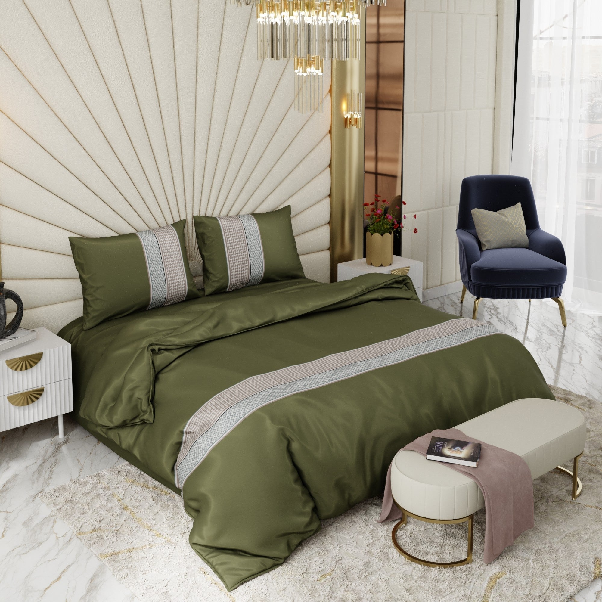 Palace Gardens Comforter Set