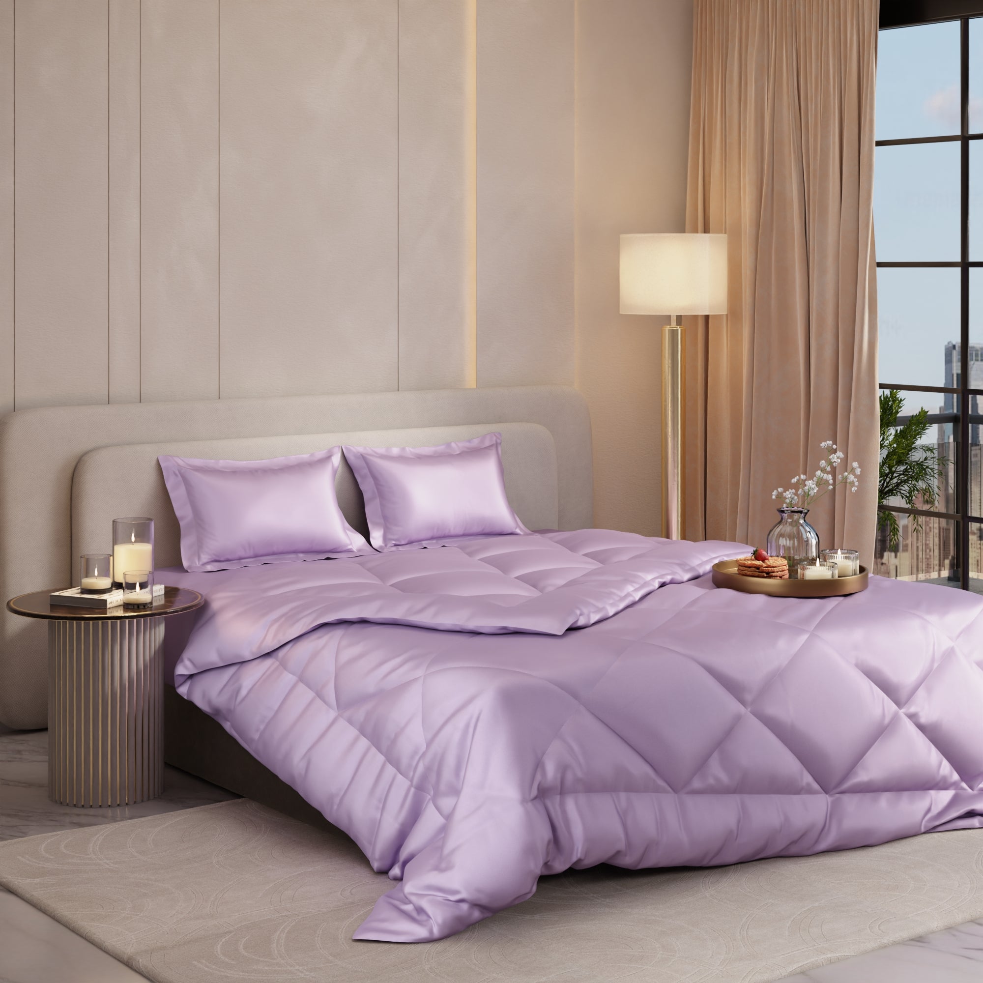 Lilac Affair Comforter