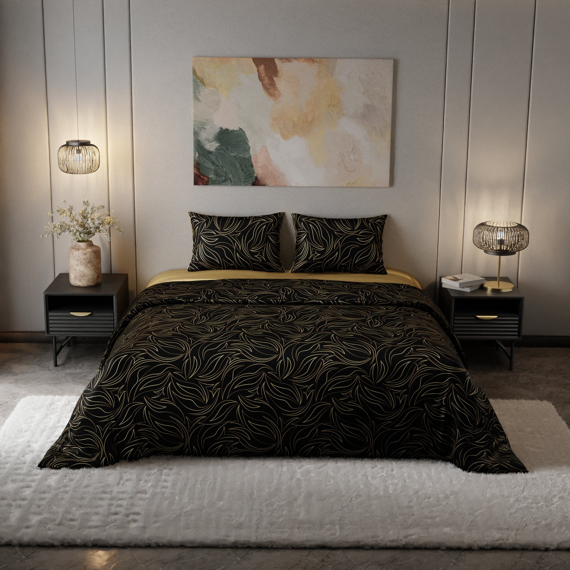 Midnight Opera Comforter