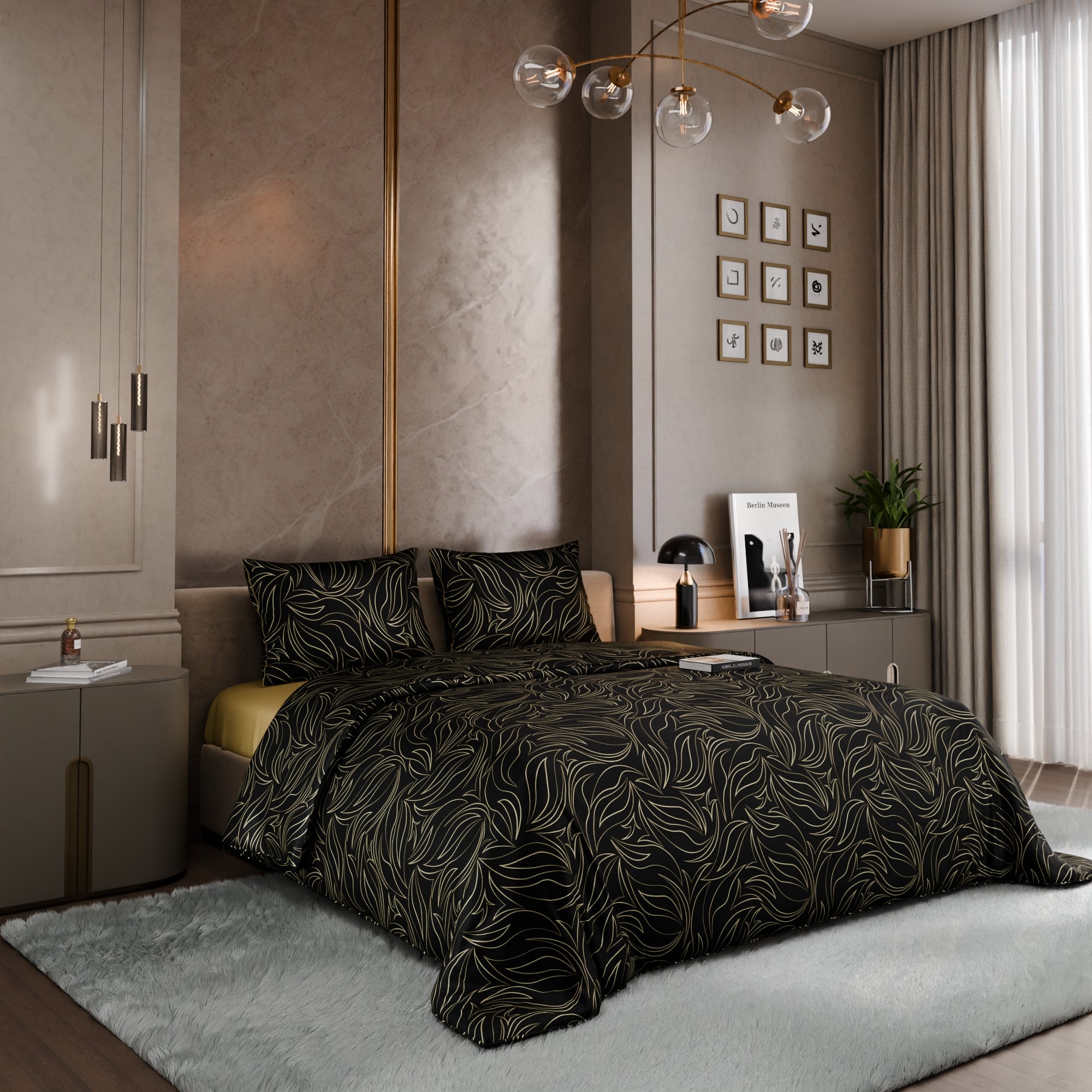 Midnight Opera Comforter