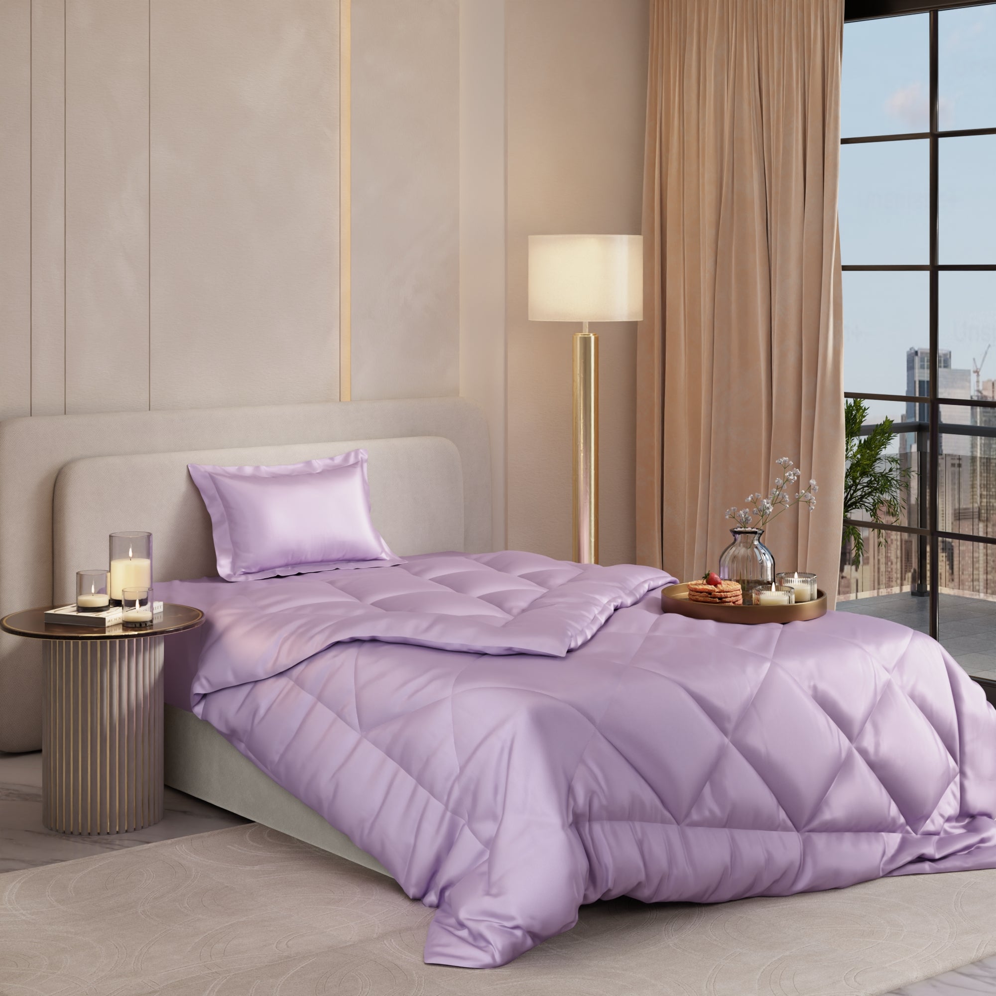 Lilac Affair Comforter