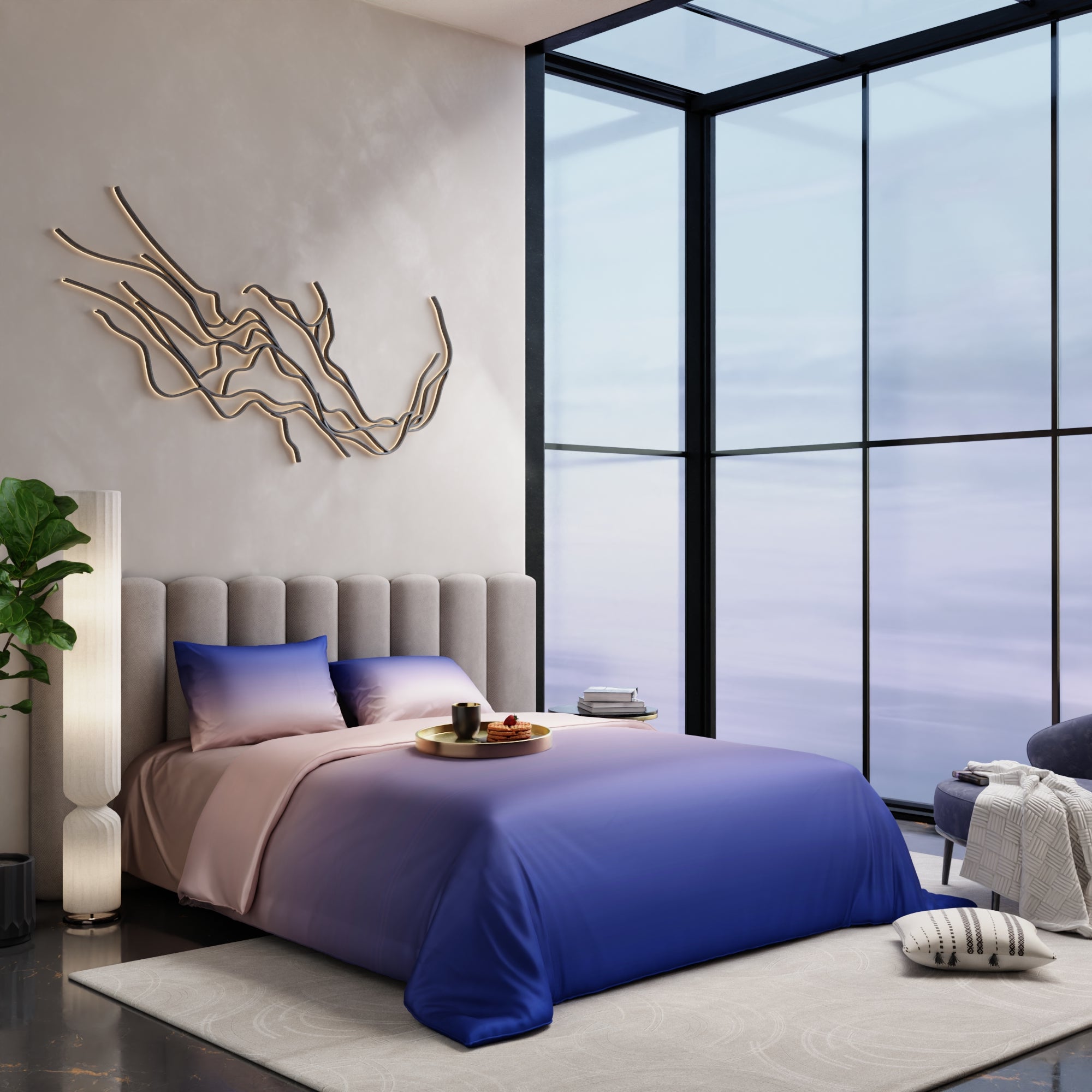 Evening Glow Bed in a Bag