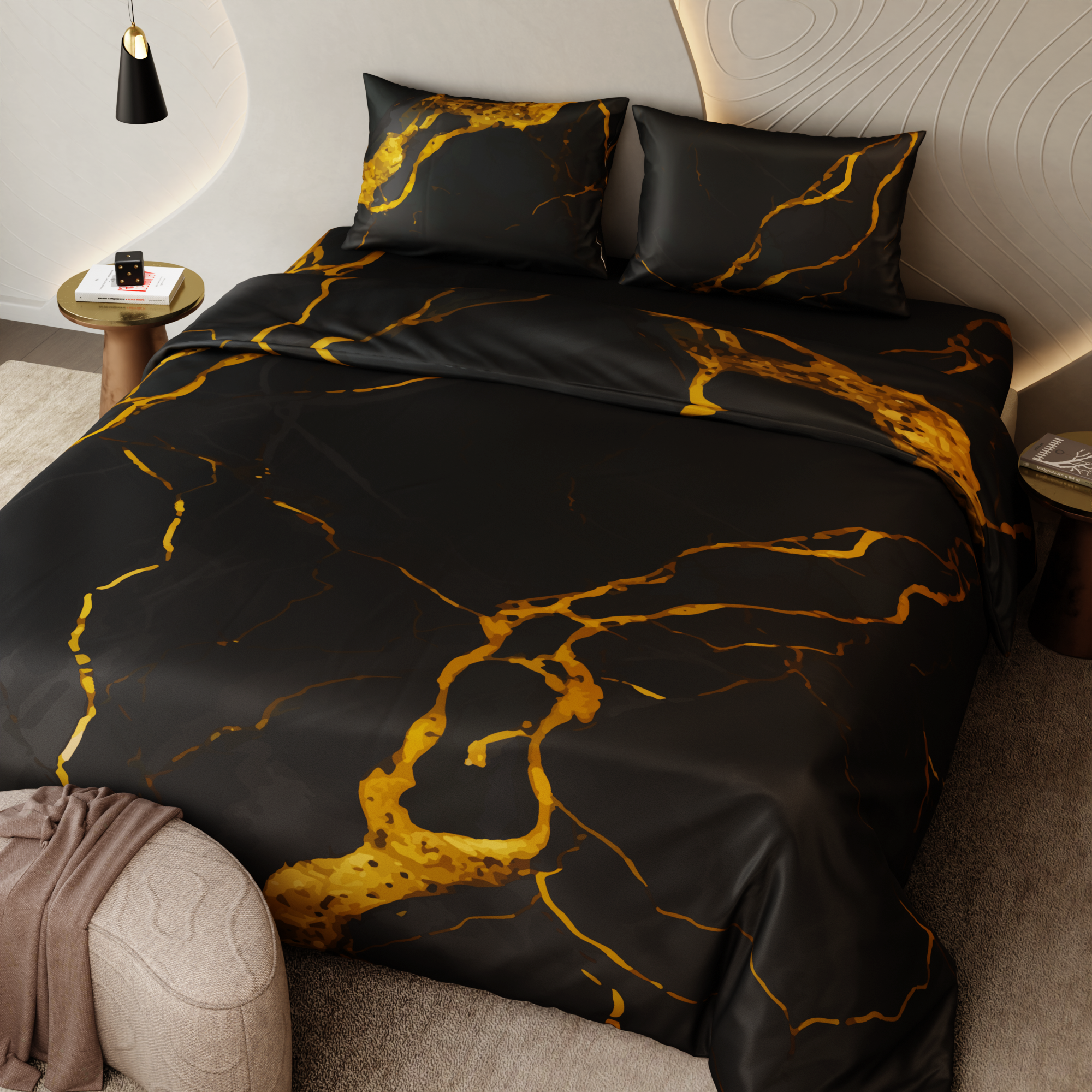 Embers in the Dark Comforter