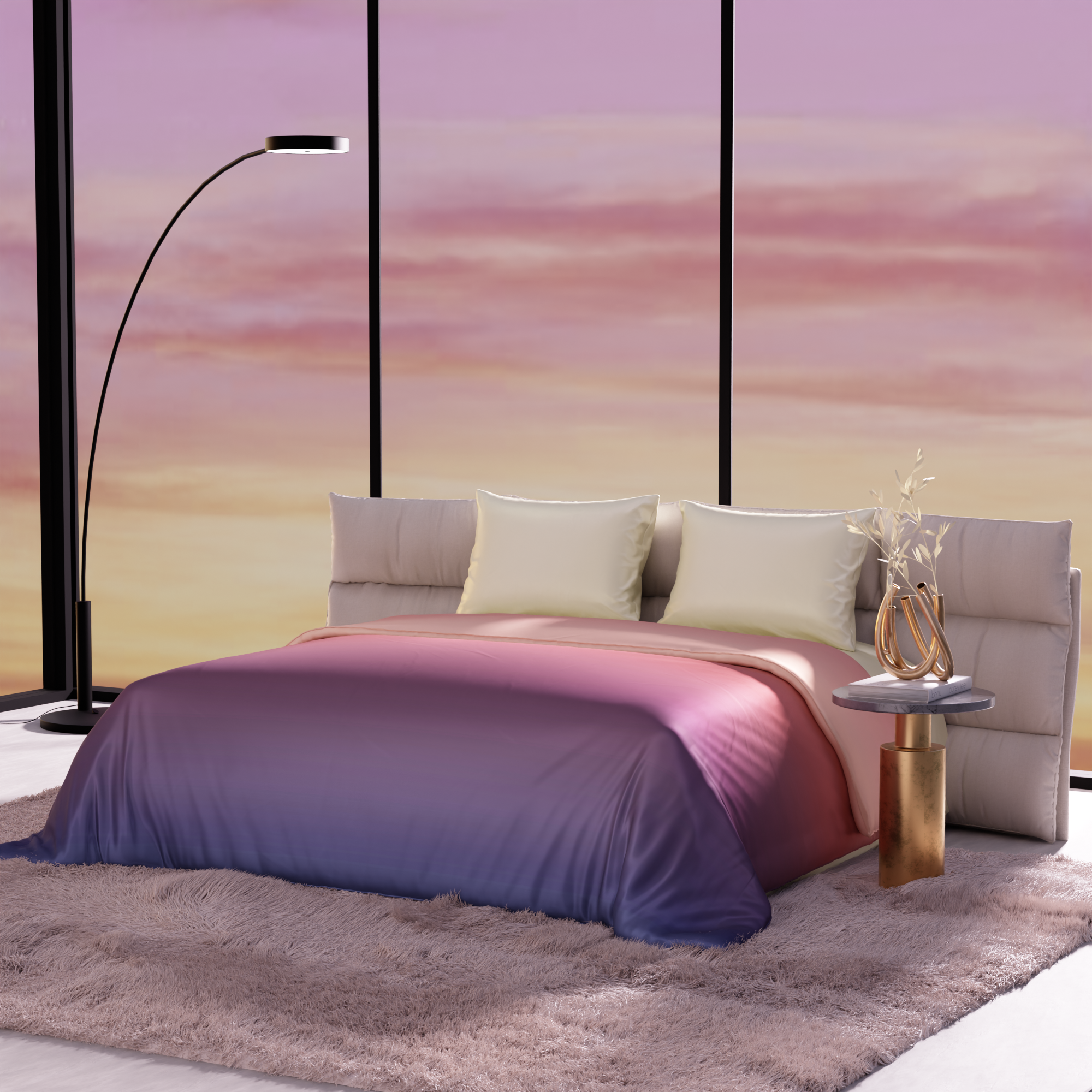 Sunset Kiss Comforter