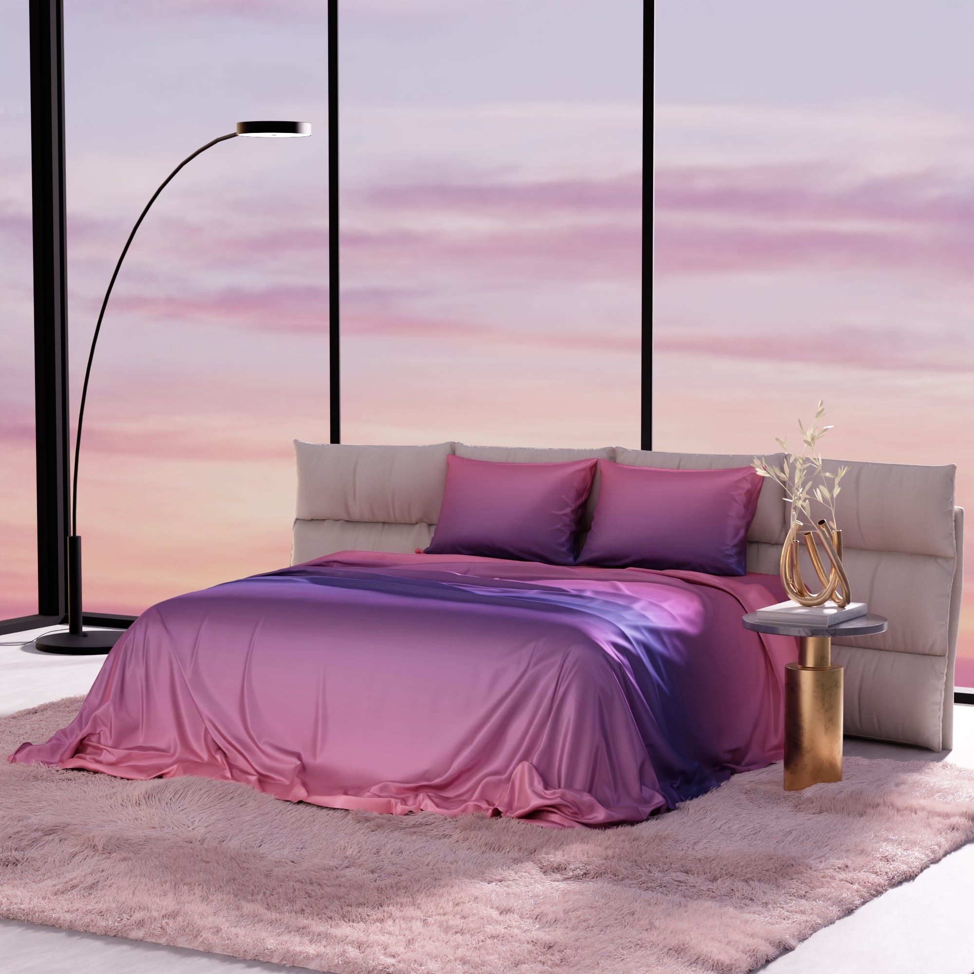 Sundowner Affair Bedsheet Set